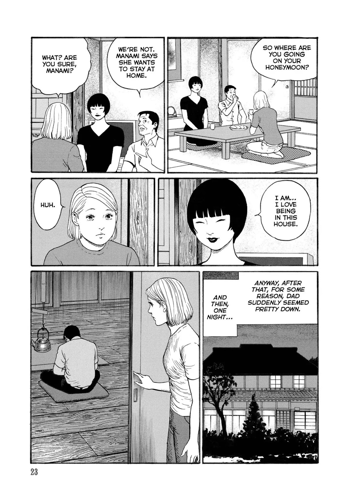 Ma no Kakera Chapter 2 page 13 - Chapter 2: Wooden Spirit