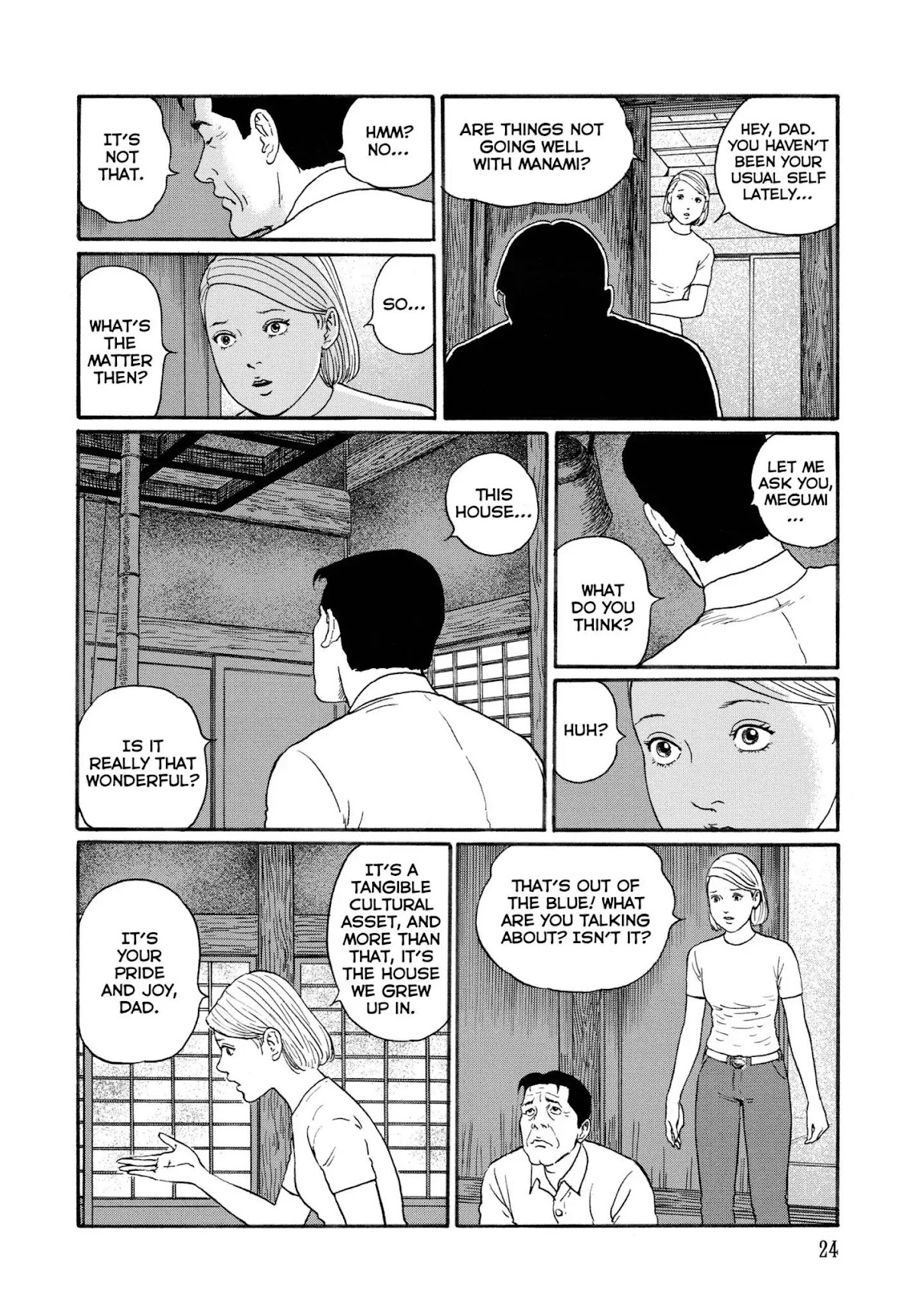 Ma no Kakera Chapter 2 page 14 - Chapter 2: Wooden Spirit