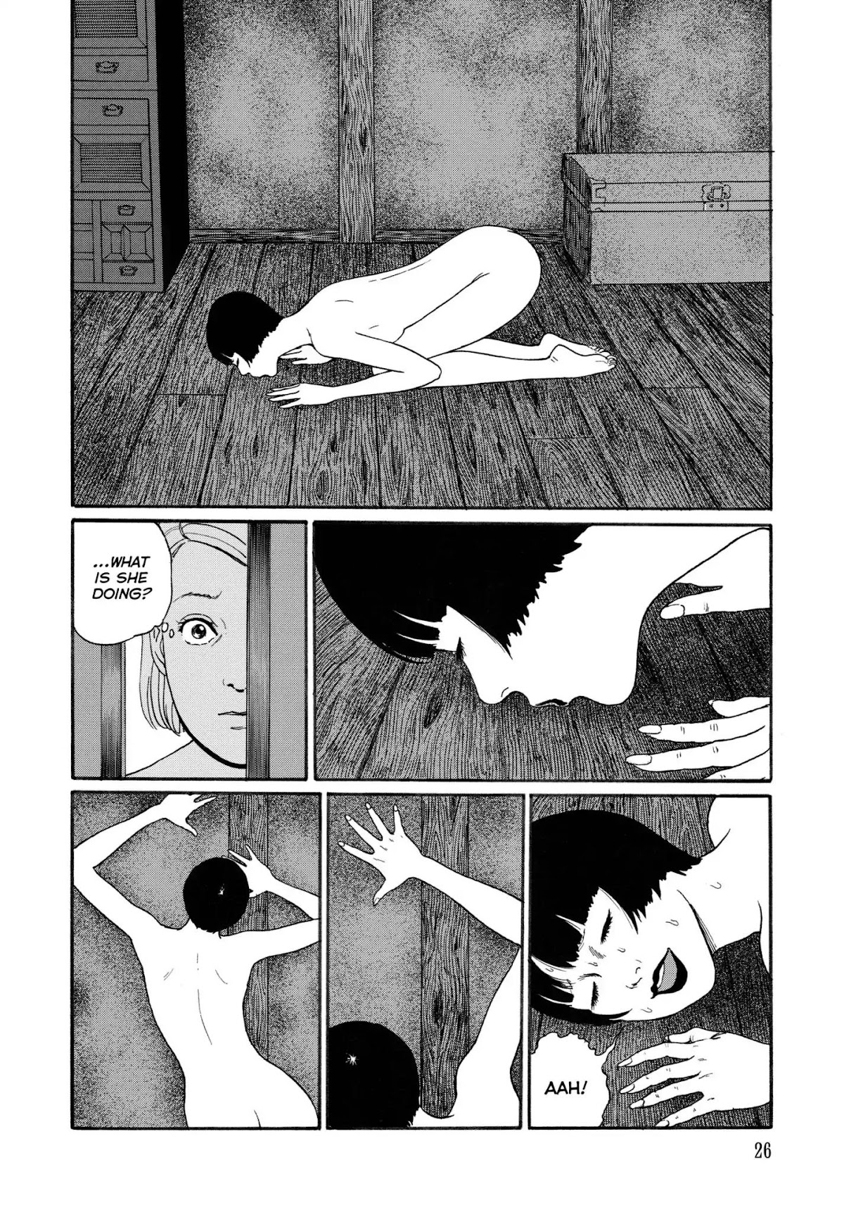 Ma no Kakera Chapter 2 page 16 - Chapter 2: Wooden Spirit