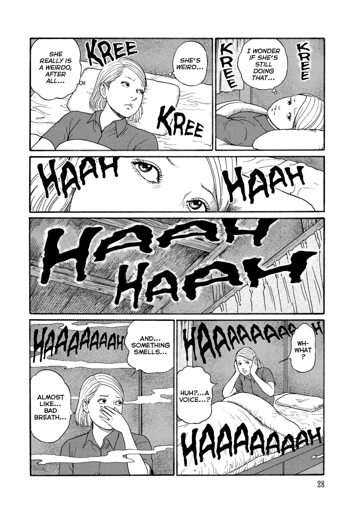Ma no Kakera Chapter 2 page 18 - Chapter 2: Wooden Spirit