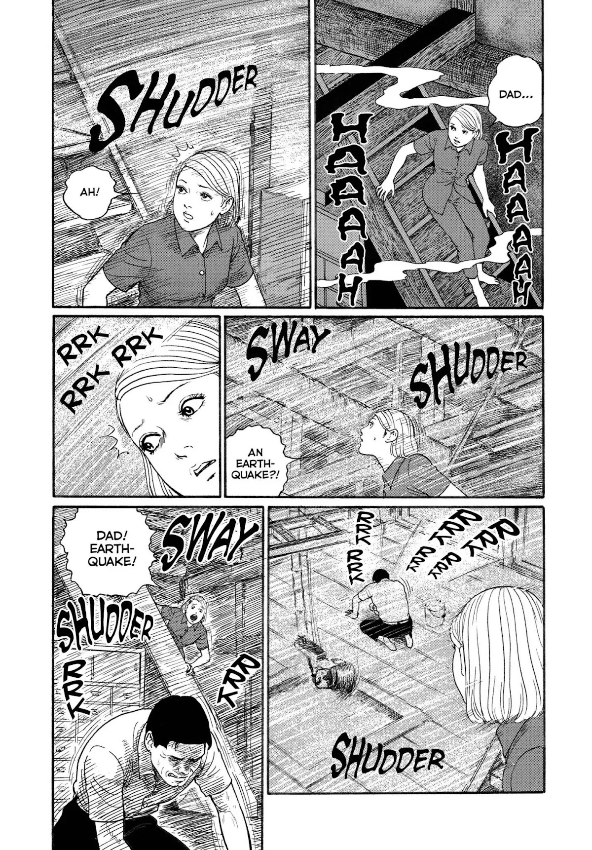 Ma no Kakera Chapter 2 page 19 - Chapter 2: Wooden Spirit