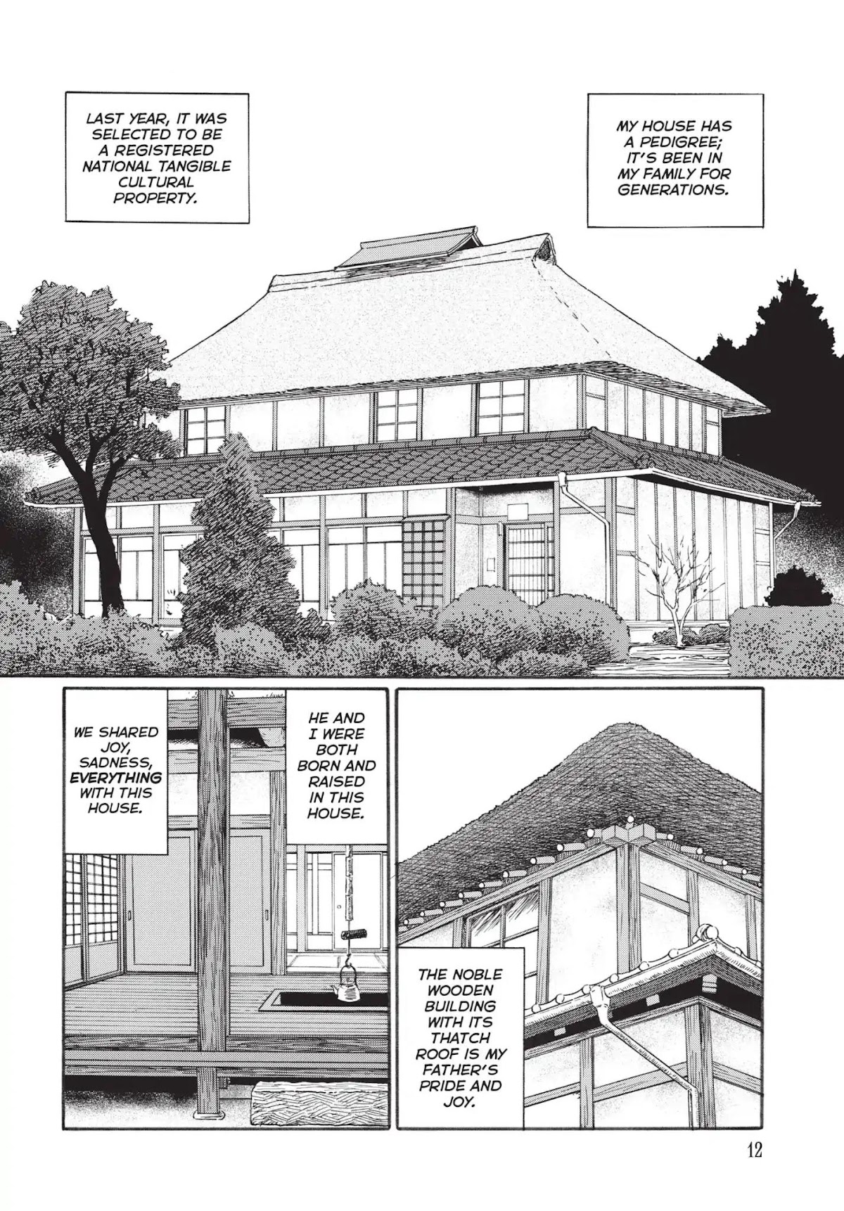 Ma no Kakera Chapter 2 page 2 - Chapter 2: Wooden Spirit