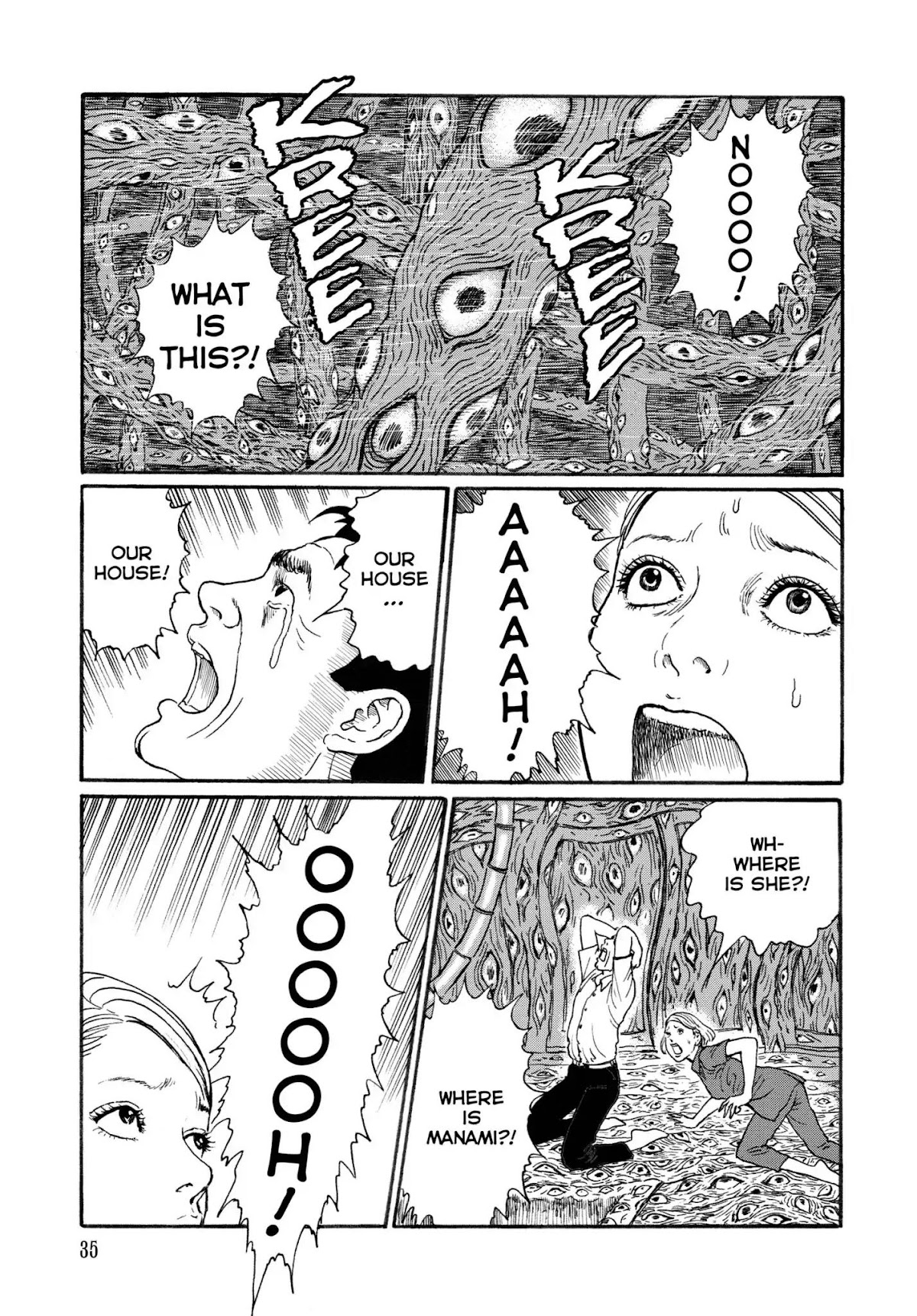 Ma no Kakera Chapter 2 page 25 - Chapter 2: Wooden Spirit