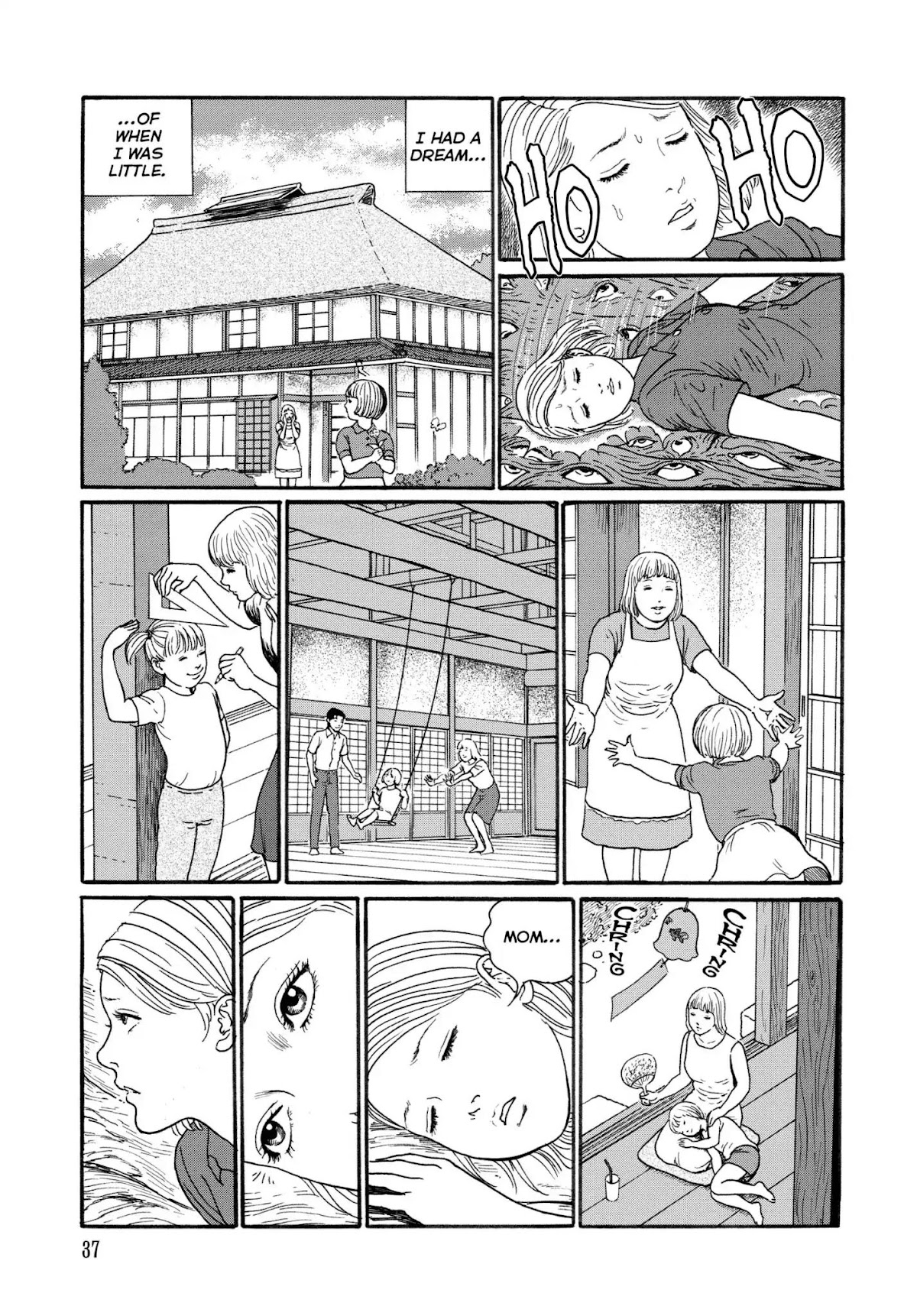 Ma no Kakera Chapter 2 page 27 - Chapter 2: Wooden Spirit