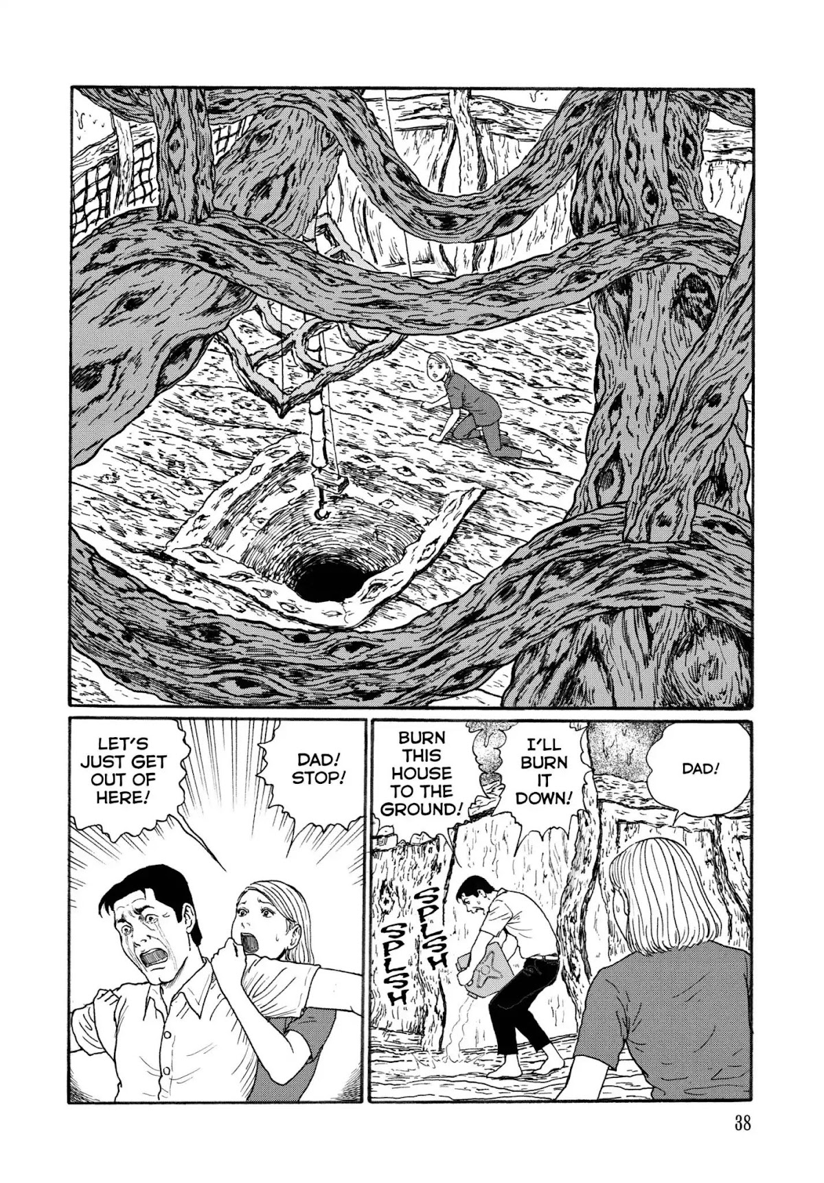 Ma no Kakera Chapter 2 page 28 - Chapter 2: Wooden Spirit