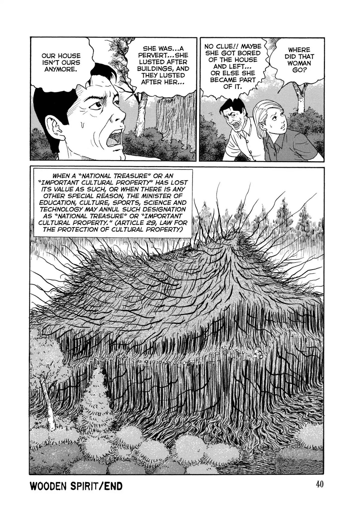 Ma no Kakera Chapter 2 page 30 - Chapter 2: Wooden Spirit