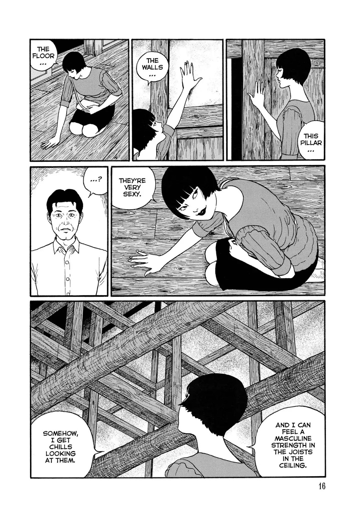 Ma no Kakera Chapter 2 page 6 - Chapter 2: Wooden Spirit
