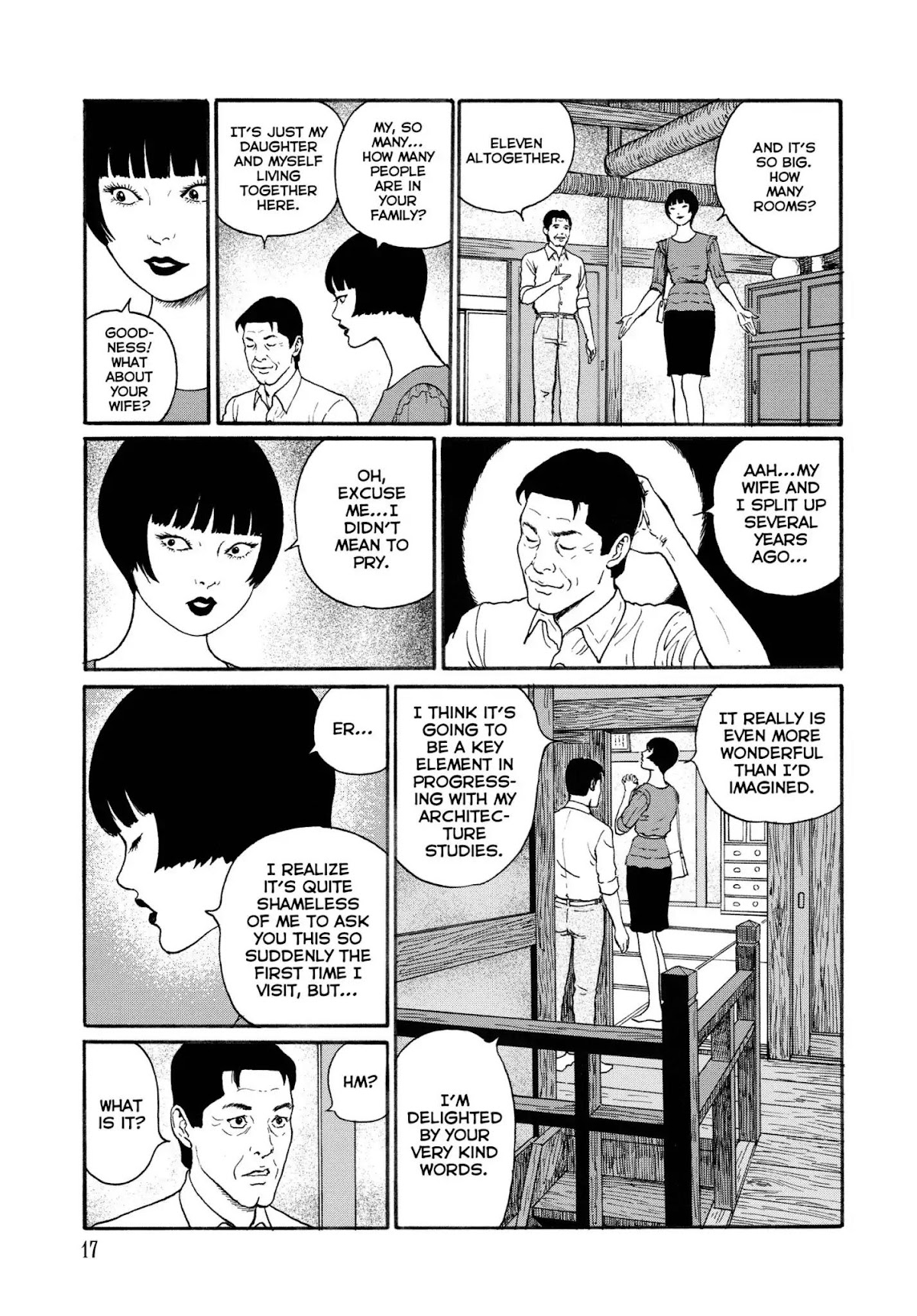 Ma no Kakera Chapter 2 page 7 - Chapter 2: Wooden Spirit