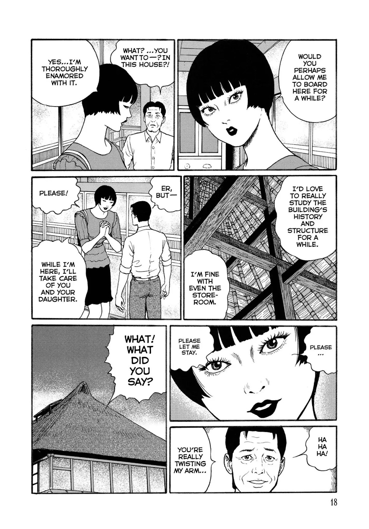 Ma no Kakera Chapter 2 page 8 - Chapter 2: Wooden Spirit