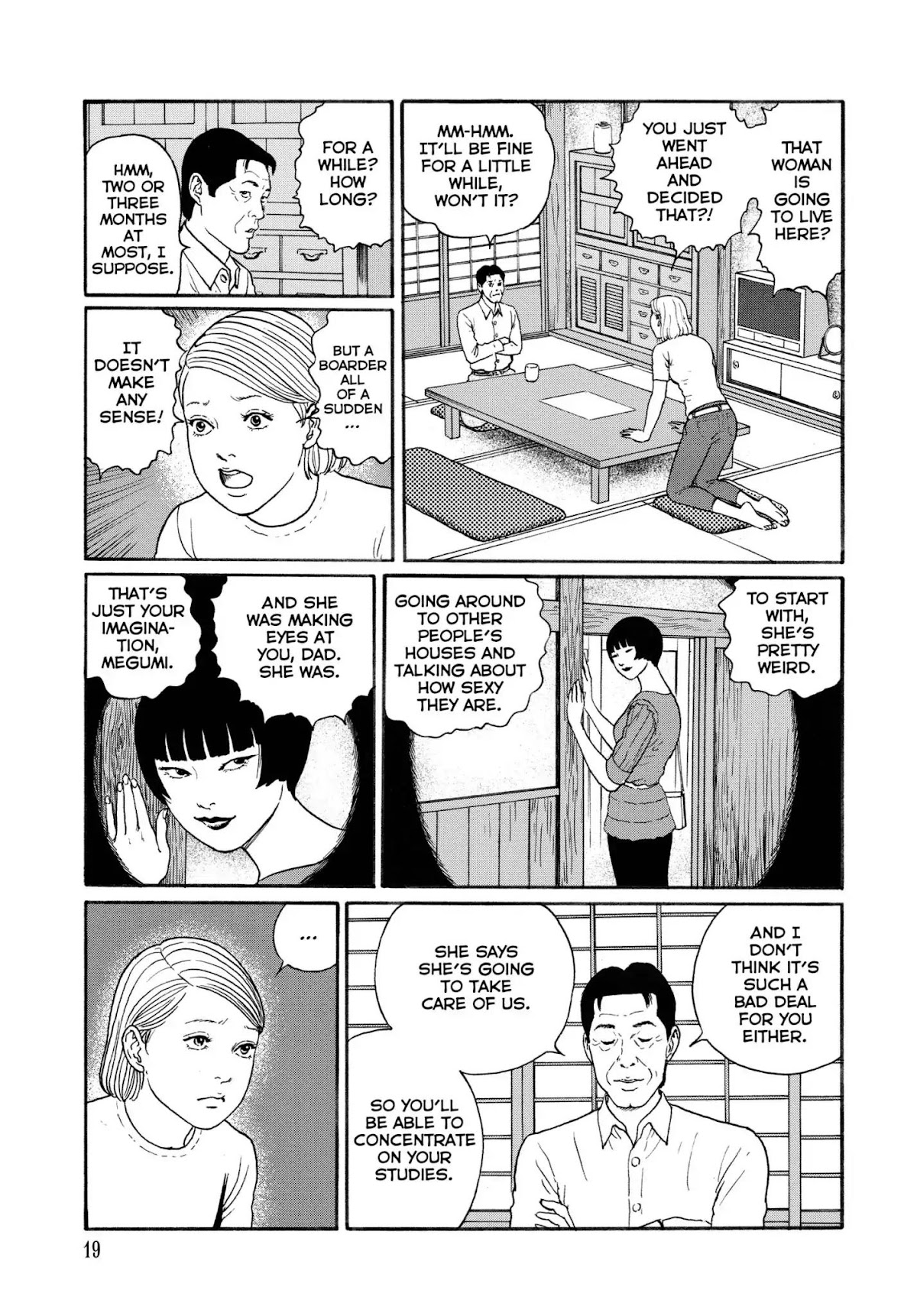 Ma no Kakera Chapter 2 page 9 - Chapter 2: Wooden Spirit