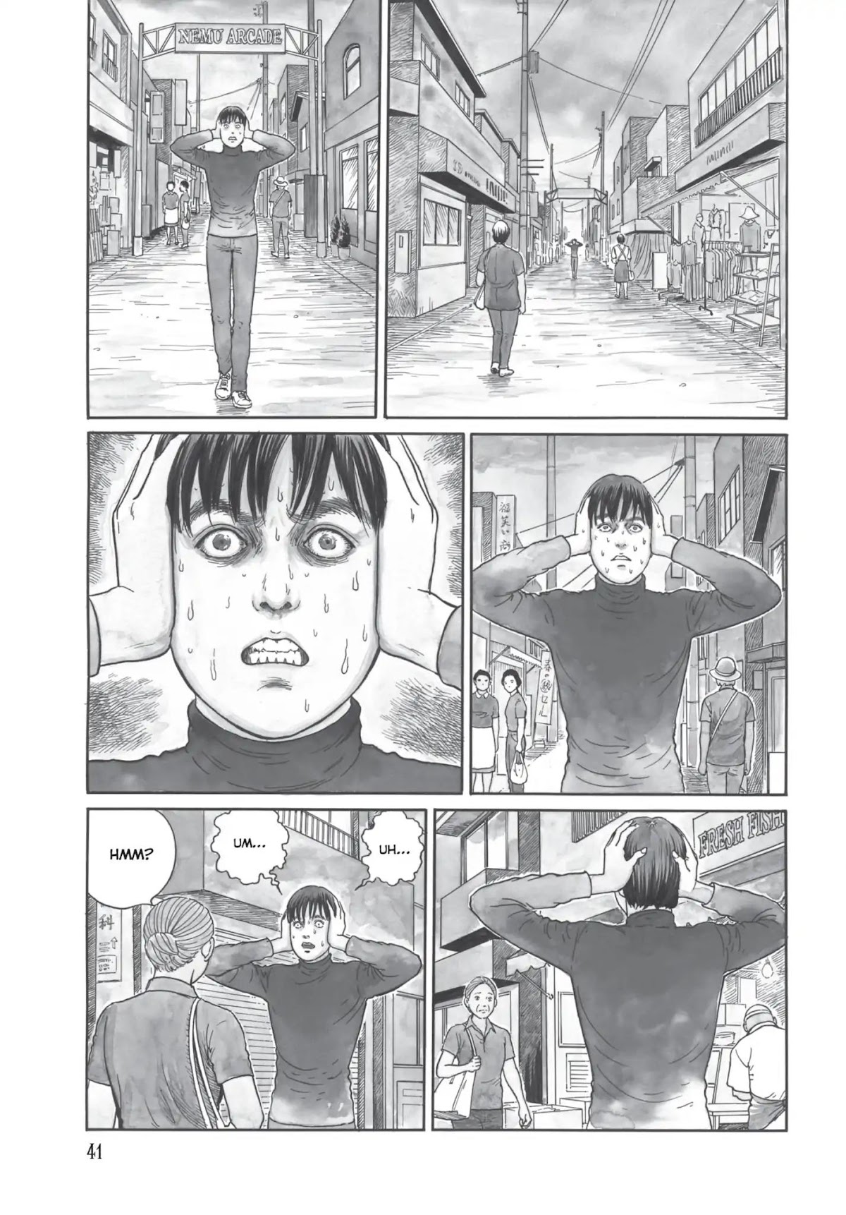 Ma no Kakera Chapter 3 page 1 - Chapter 3: Tomio • Red Turtleneck