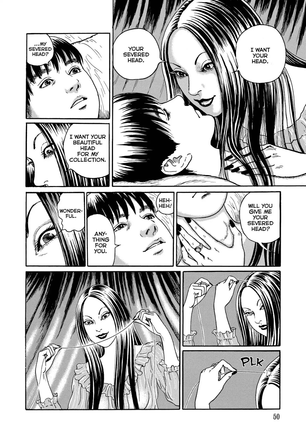 Ma no Kakera Chapter 3 page 10 - Chapter 3: Tomio • Red Turtleneck