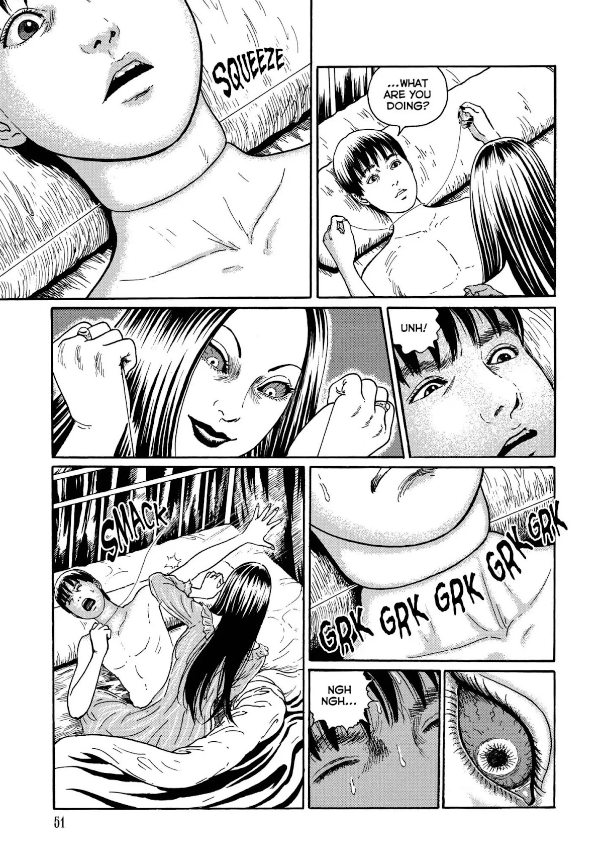 Ma no Kakera Chapter 3 page 11 - Chapter 3: Tomio • Red Turtleneck