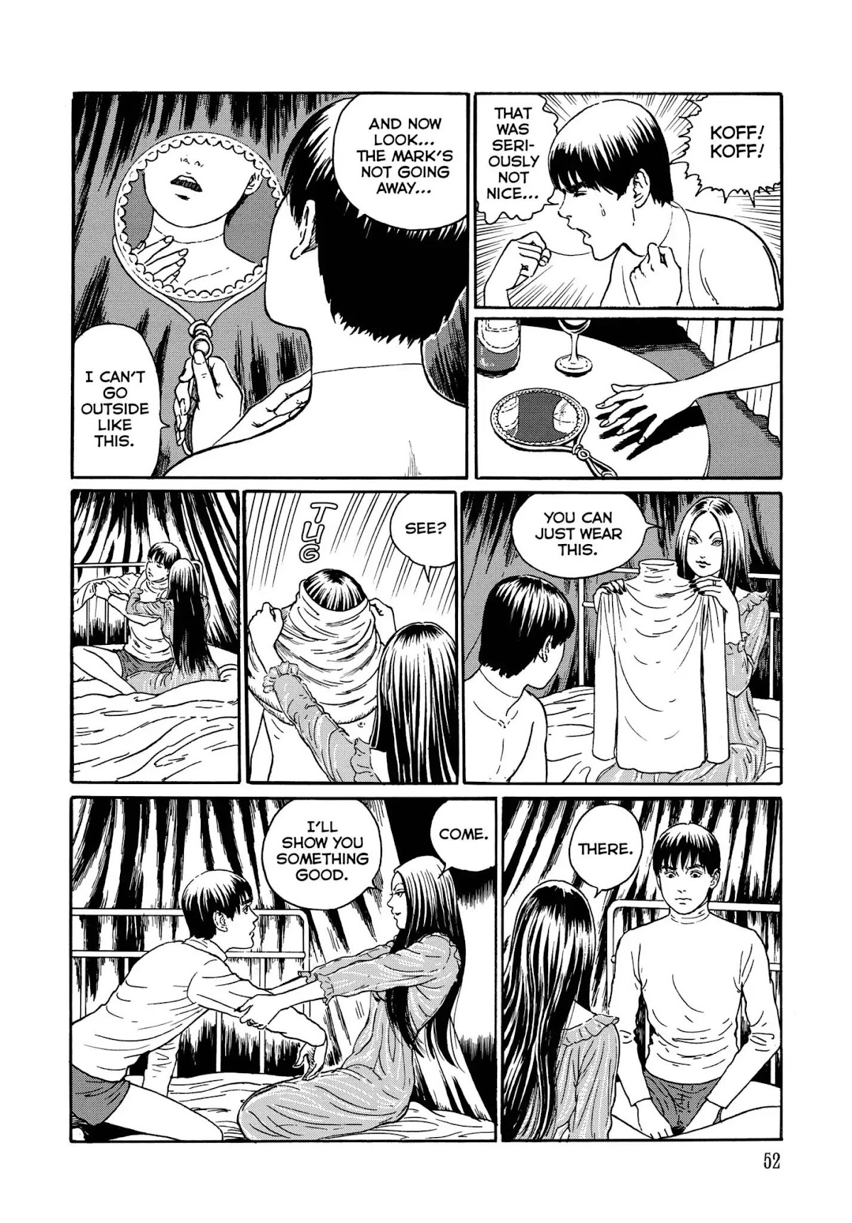 Ma no Kakera Chapter 3 page 12 - Chapter 3: Tomio • Red Turtleneck