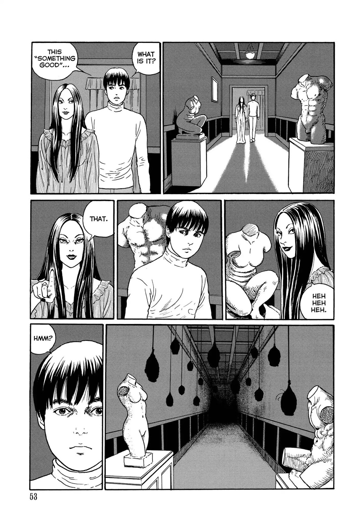 Ma no Kakera Chapter 3 page 13 - Chapter 3: Tomio • Red Turtleneck