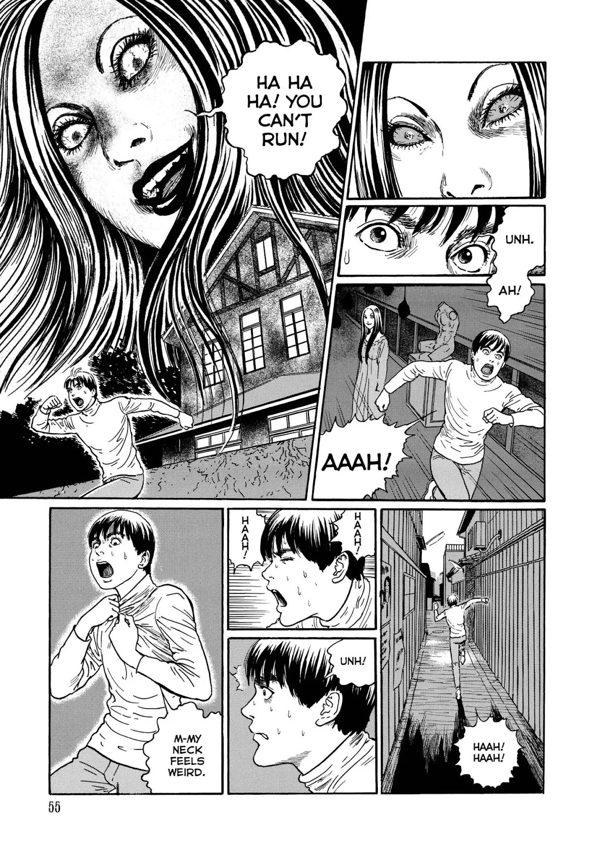 Ma no Kakera Chapter 3 page 15 - Chapter 3: Tomio • Red Turtleneck