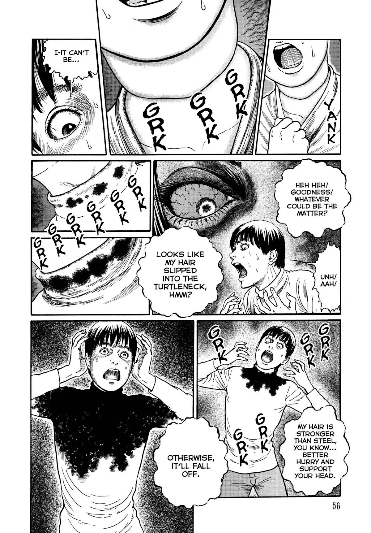 Ma no Kakera Chapter 3 page 16 - Chapter 3: Tomio • Red Turtleneck
