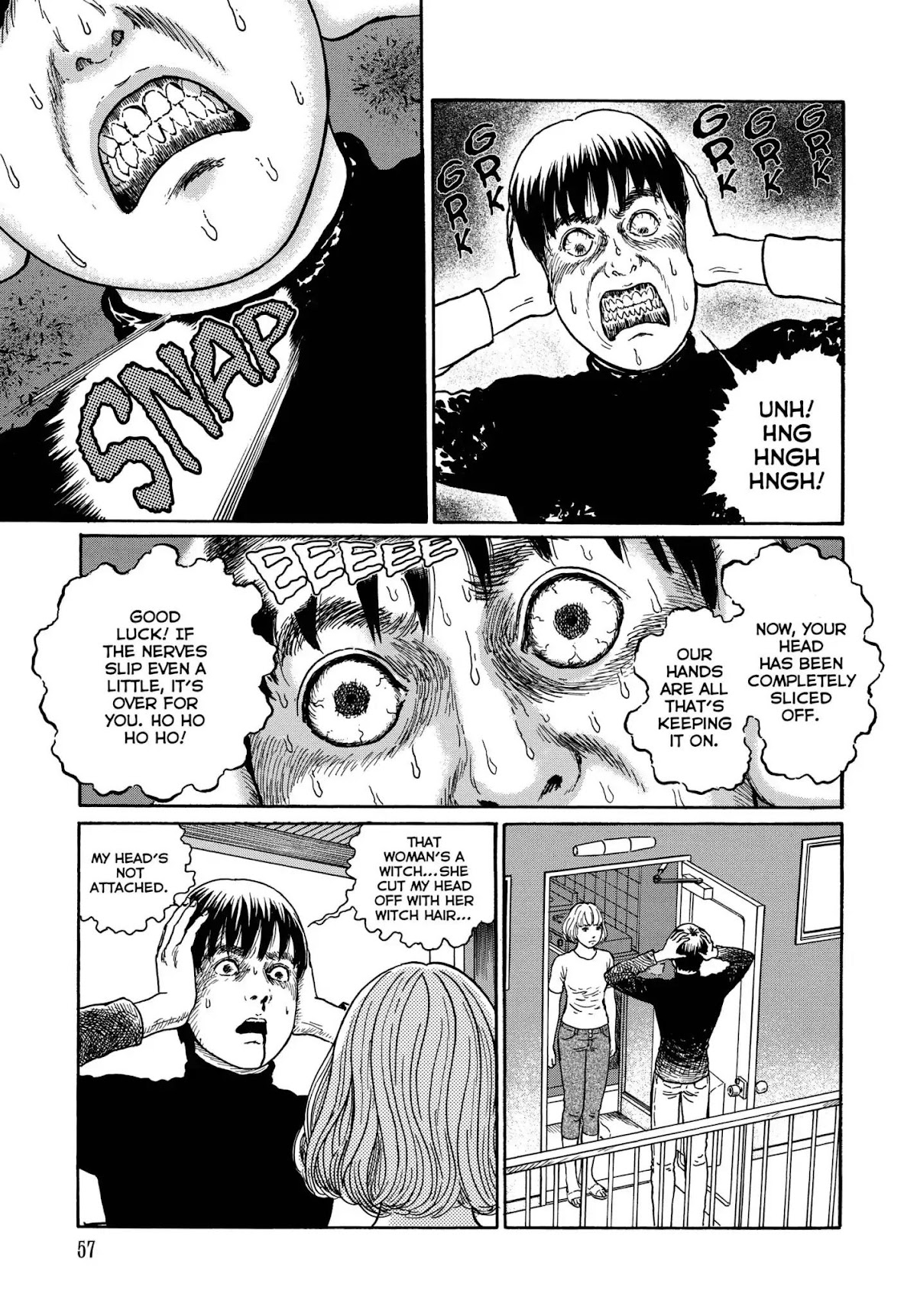 Ma no Kakera Chapter 3 page 17 - Chapter 3: Tomio • Red Turtleneck