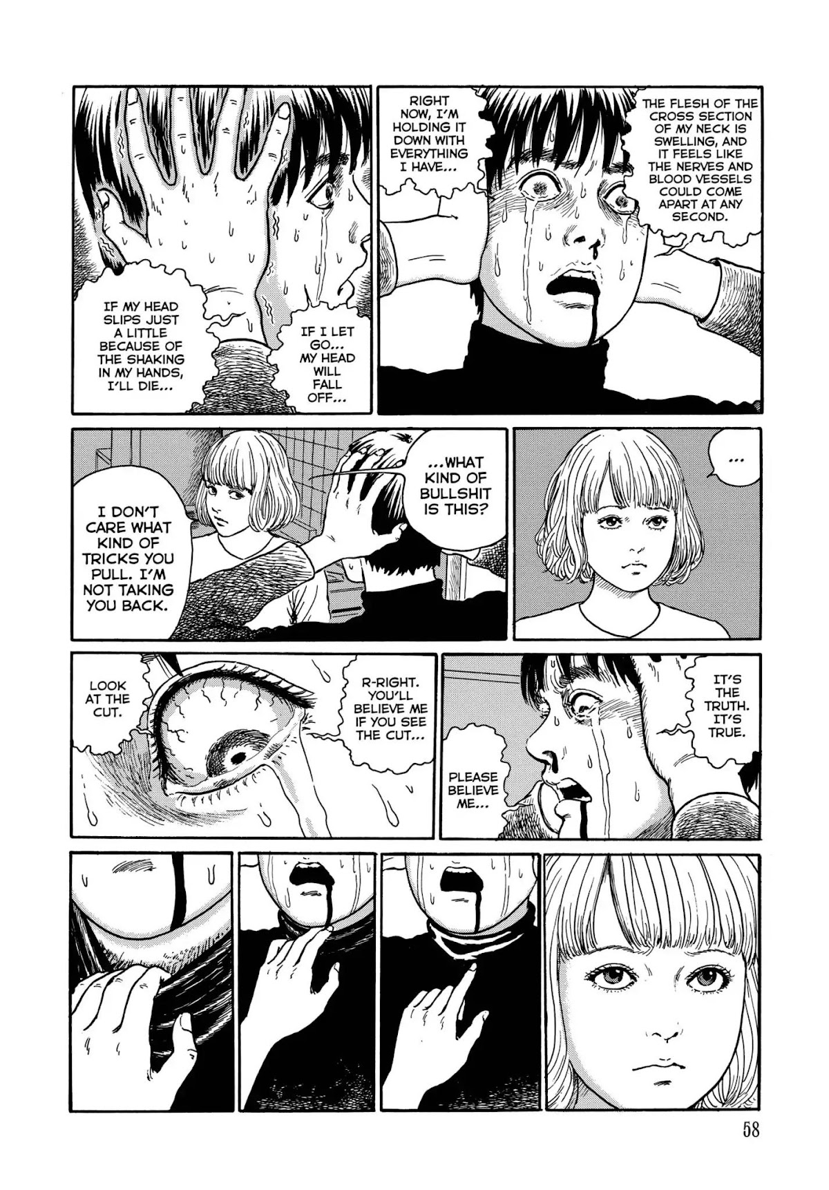 Ma no Kakera Chapter 3 page 18 - Chapter 3: Tomio • Red Turtleneck