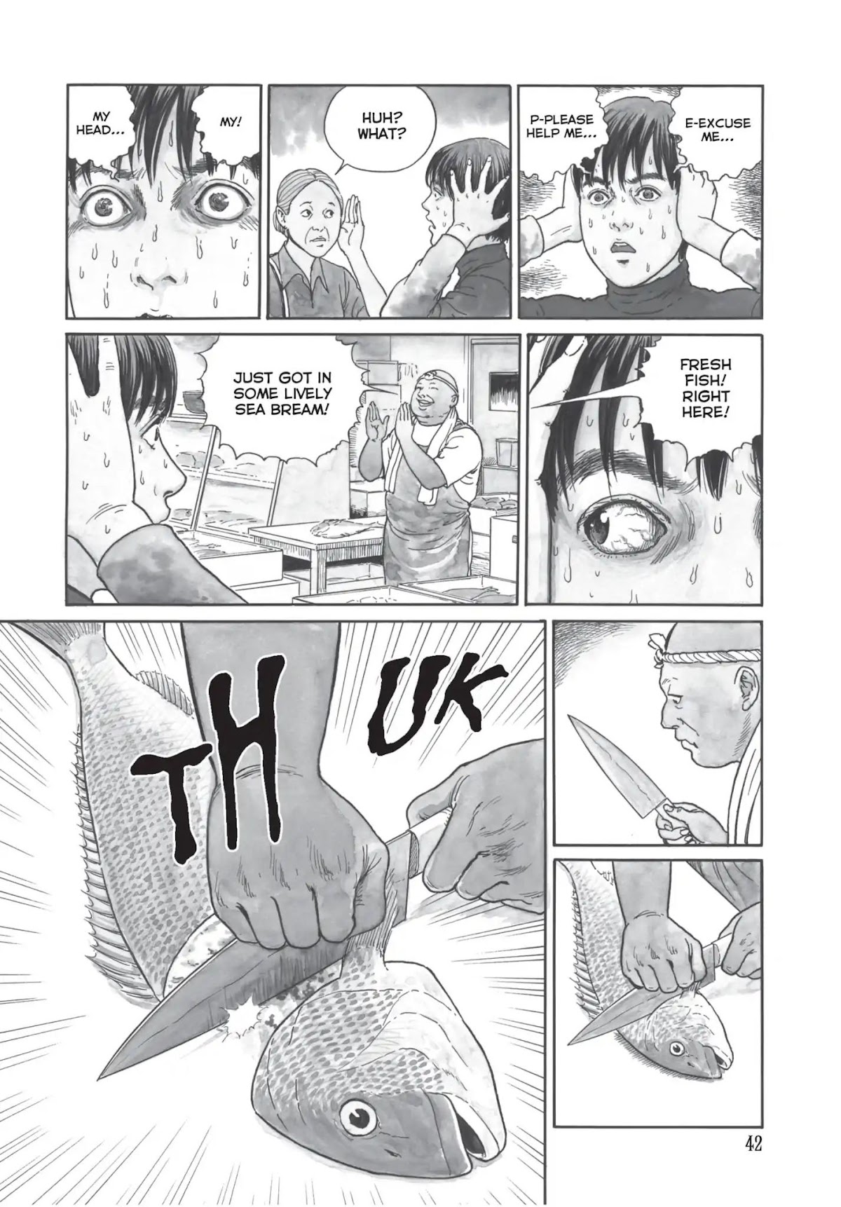 Ma no Kakera Chapter 3 page 2 - Chapter 3: Tomio • Red Turtleneck