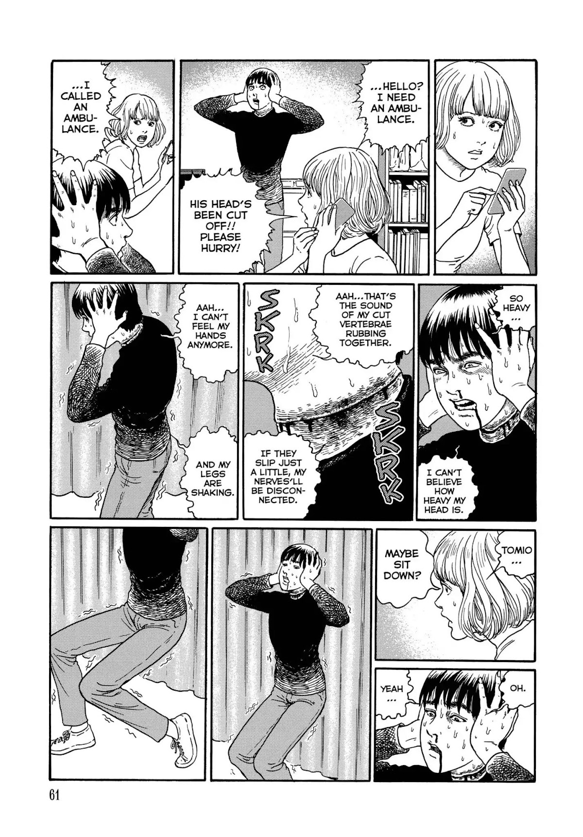 Ma no Kakera Chapter 3 page 21 - Chapter 3: Tomio • Red Turtleneck