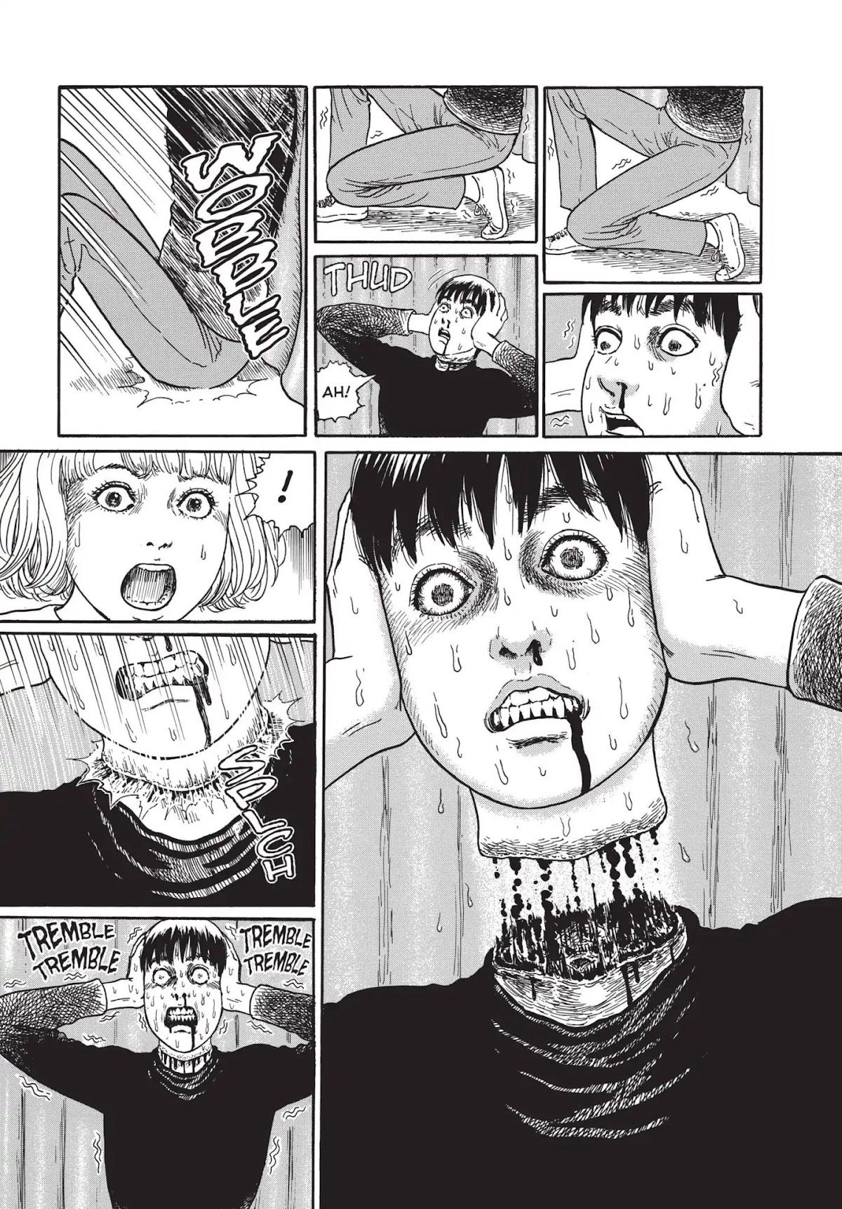 Ma no Kakera Chapter 3 page 22 - Chapter 3: Tomio • Red Turtleneck