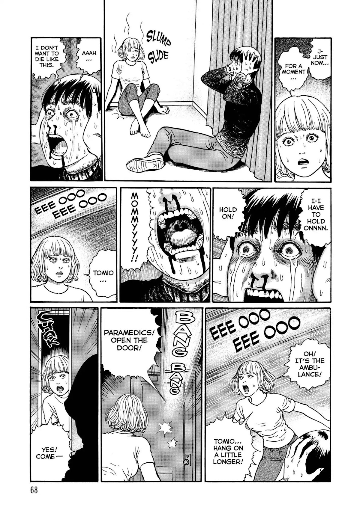 Ma no Kakera Chapter 3 page 23 - Chapter 3: Tomio • Red Turtleneck