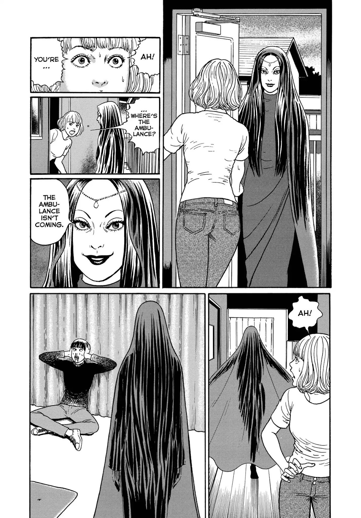 Ma no Kakera Chapter 3 page 24 - Chapter 3: Tomio • Red Turtleneck