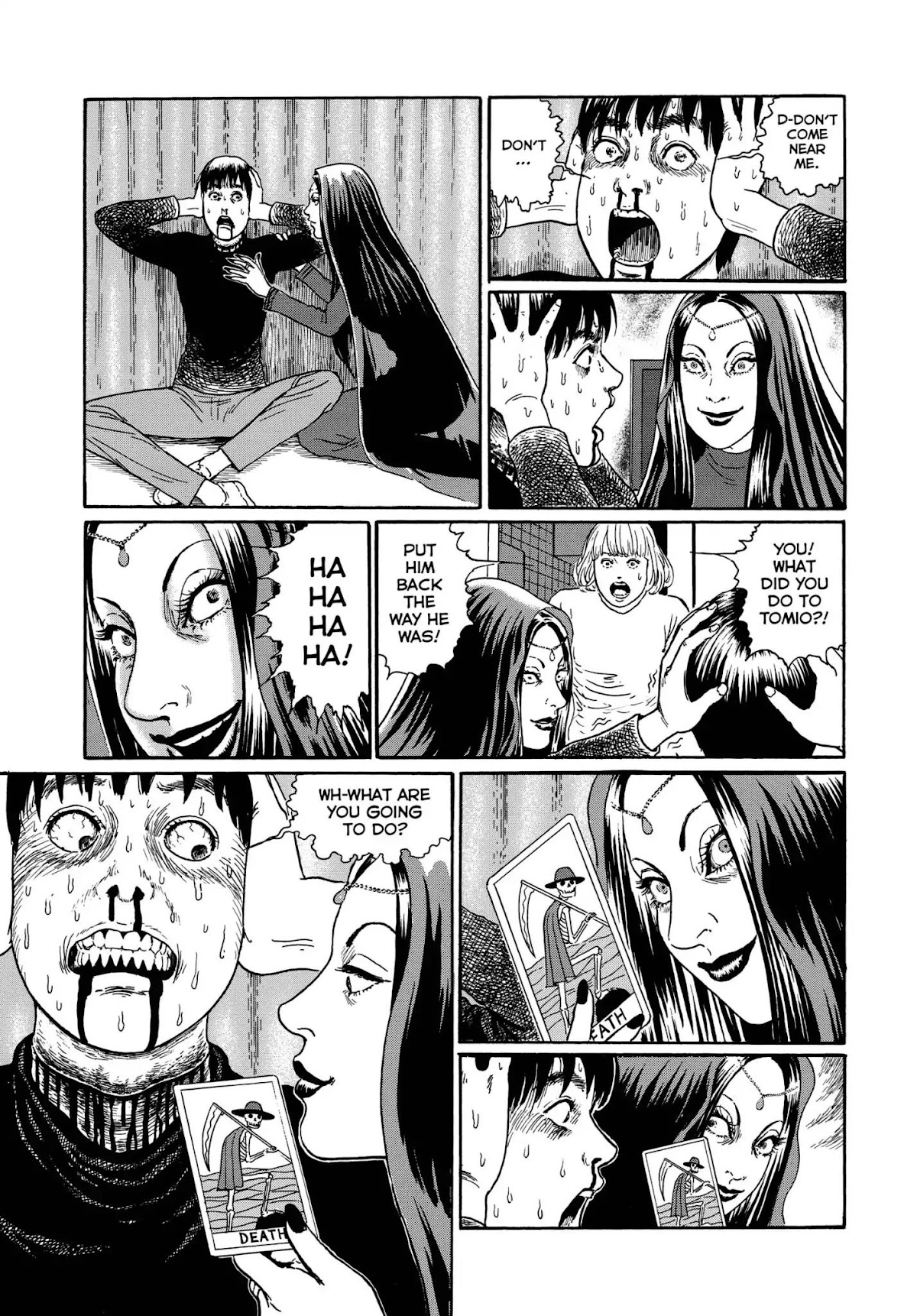 Ma no Kakera Chapter 3 page 25 - Chapter 3: Tomio • Red Turtleneck