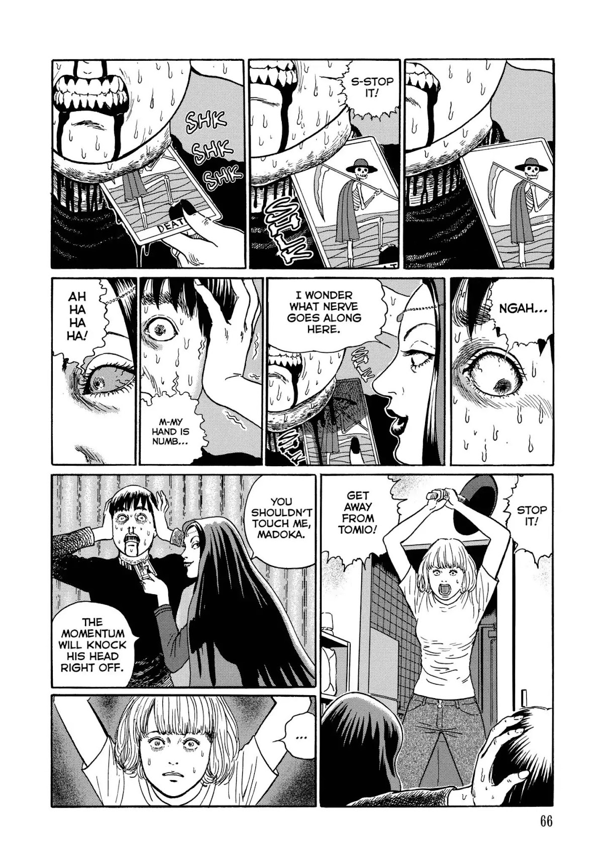 Ma no Kakera Chapter 3 page 26 - Chapter 3: Tomio • Red Turtleneck