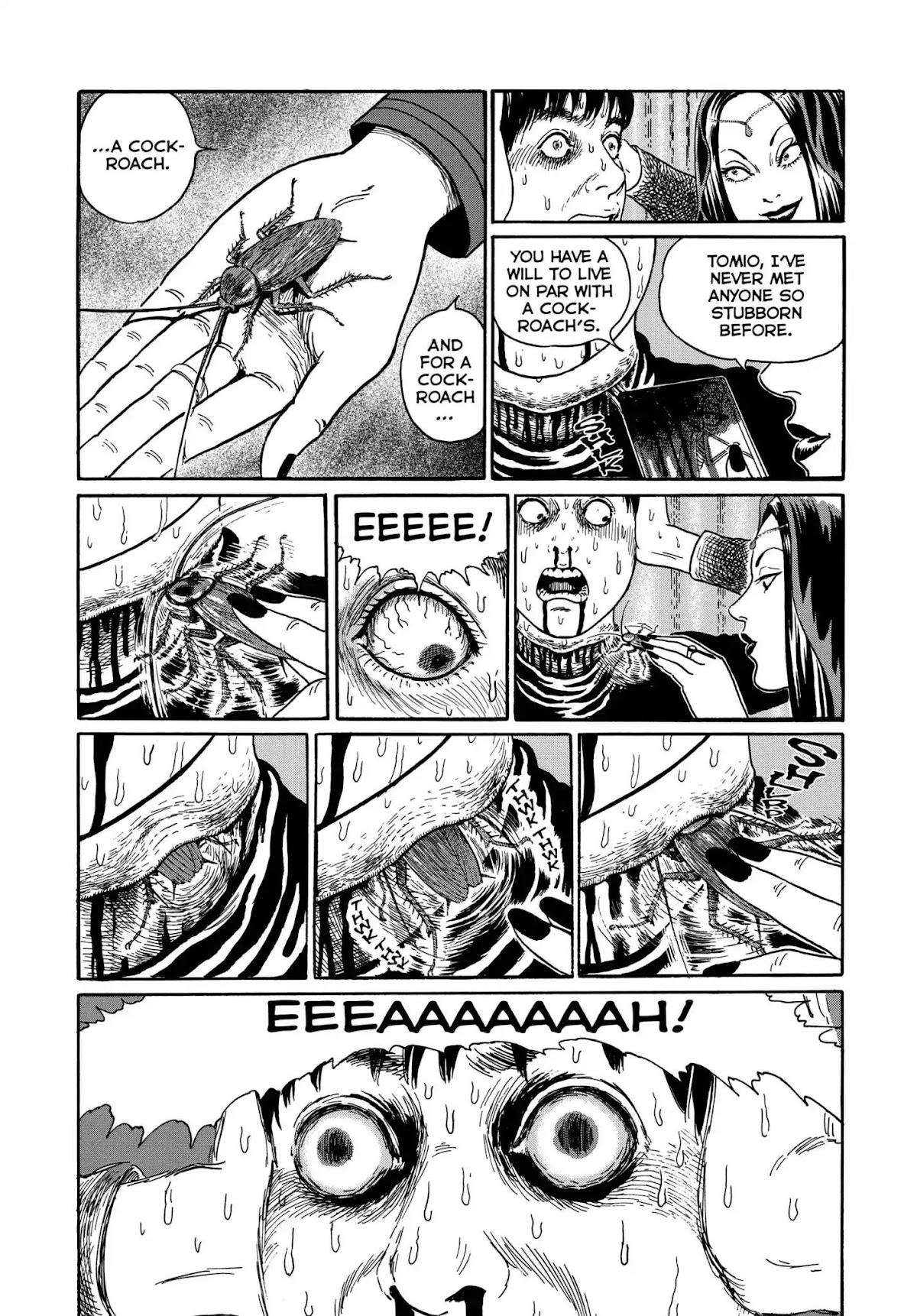 Ma no Kakera Chapter 3 page 27 - Chapter 3: Tomio • Red Turtleneck