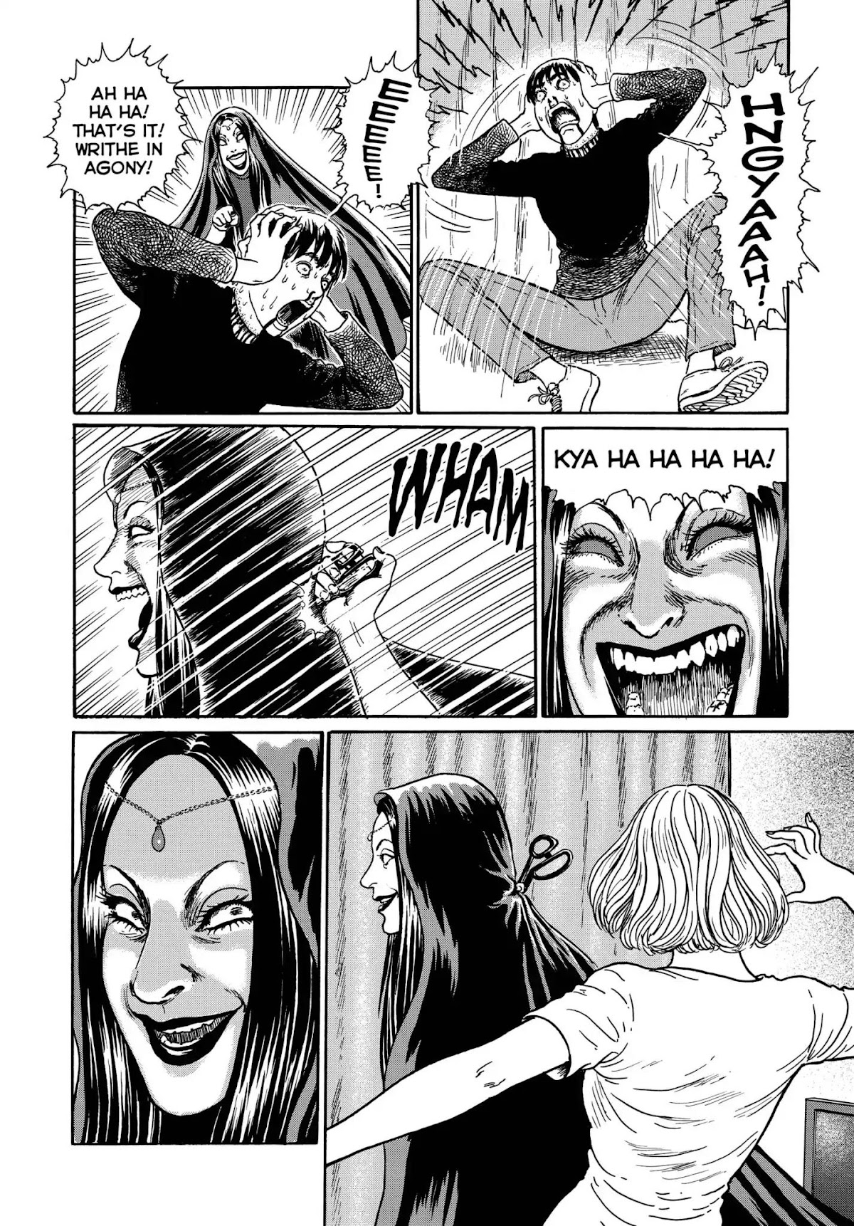 Ma no Kakera Chapter 3 page 28 - Chapter 3: Tomio • Red Turtleneck