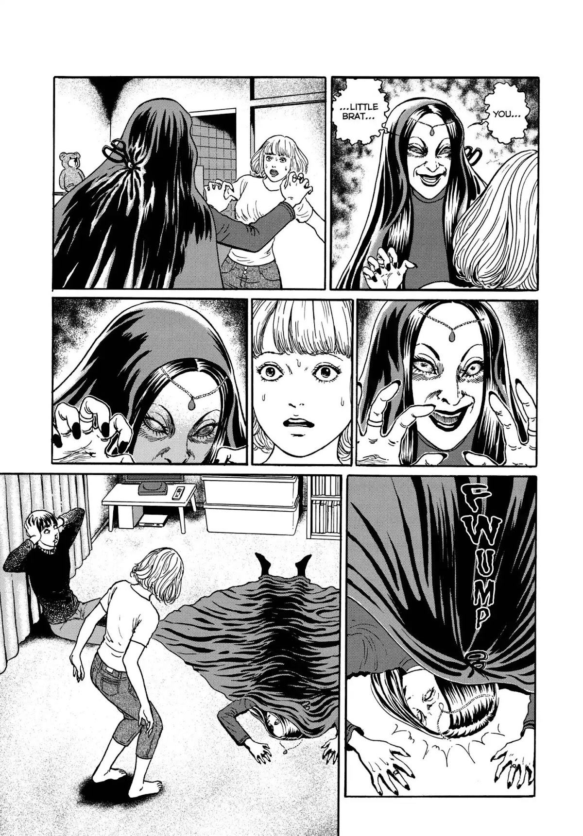 Ma no Kakera Chapter 3 page 29 - Chapter 3: Tomio • Red Turtleneck