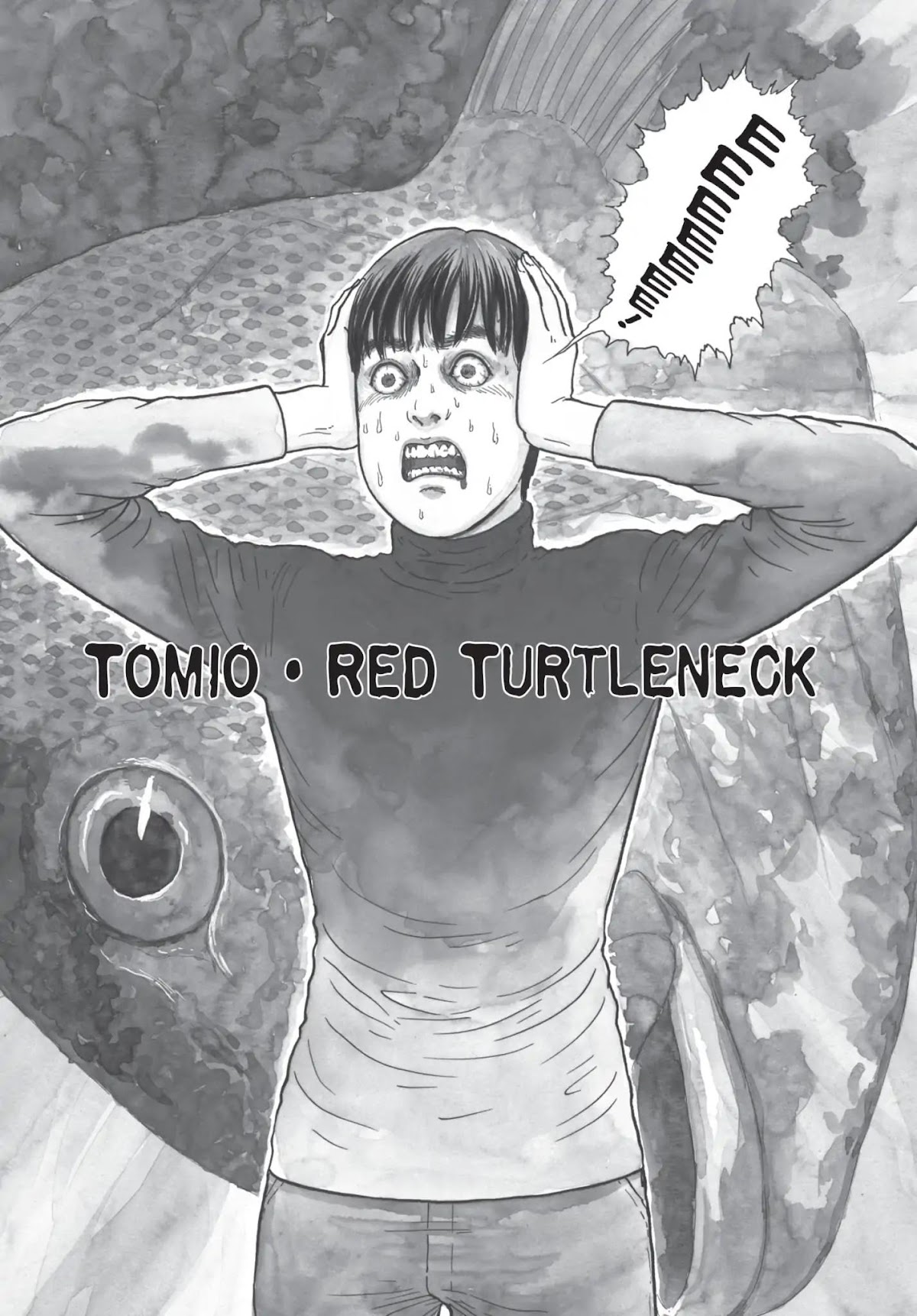 Ma no Kakera Chapter 3 page 3 - Chapter 3: Tomio • Red Turtleneck