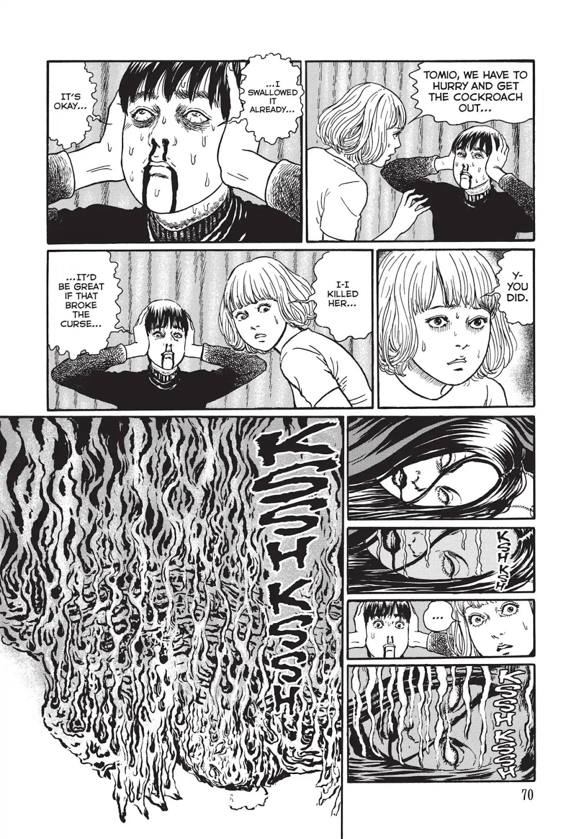 Ma no Kakera Chapter 3 page 30 - Chapter 3: Tomio • Red Turtleneck