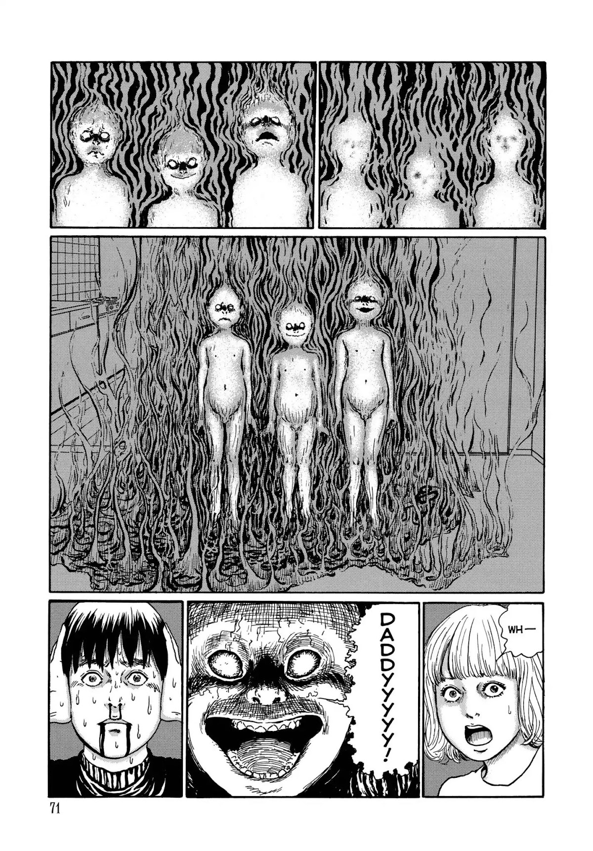 Ma no Kakera Chapter 3 page 31 - Chapter 3: Tomio • Red Turtleneck