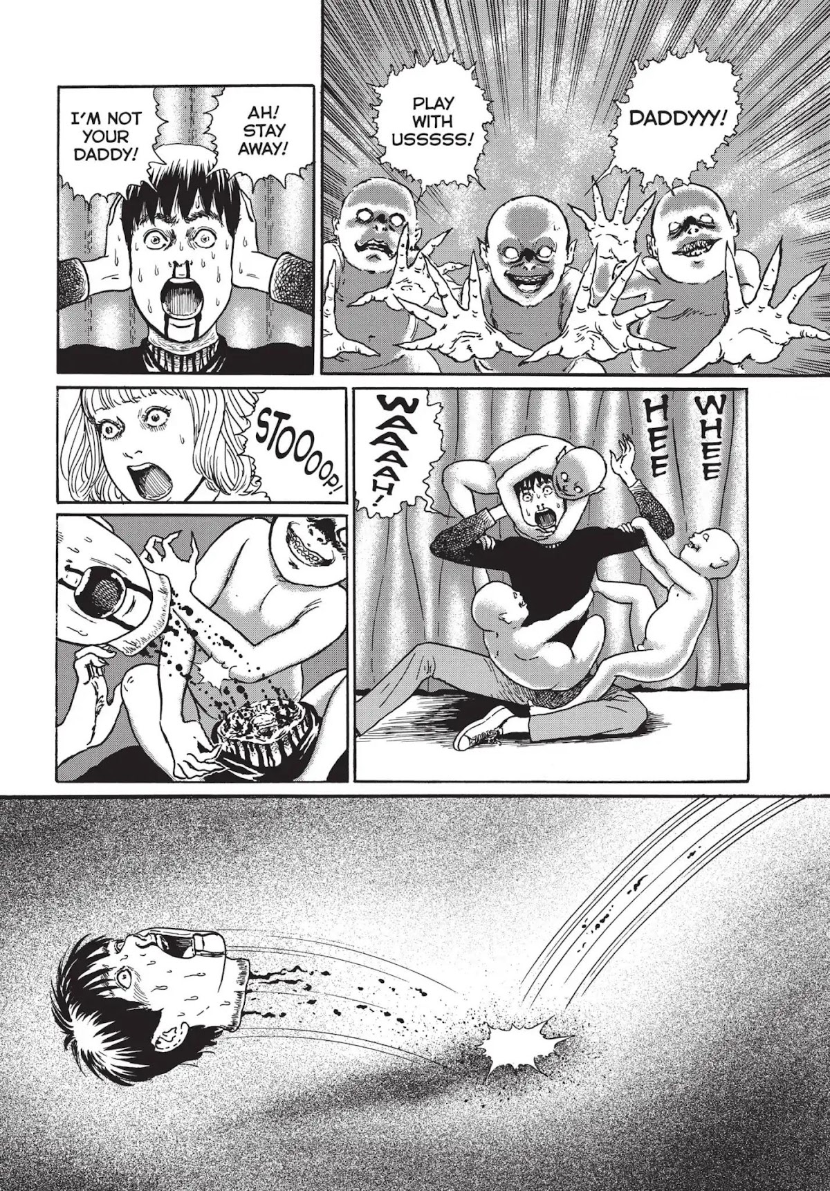 Ma no Kakera Chapter 3 page 32 - Chapter 3: Tomio • Red Turtleneck