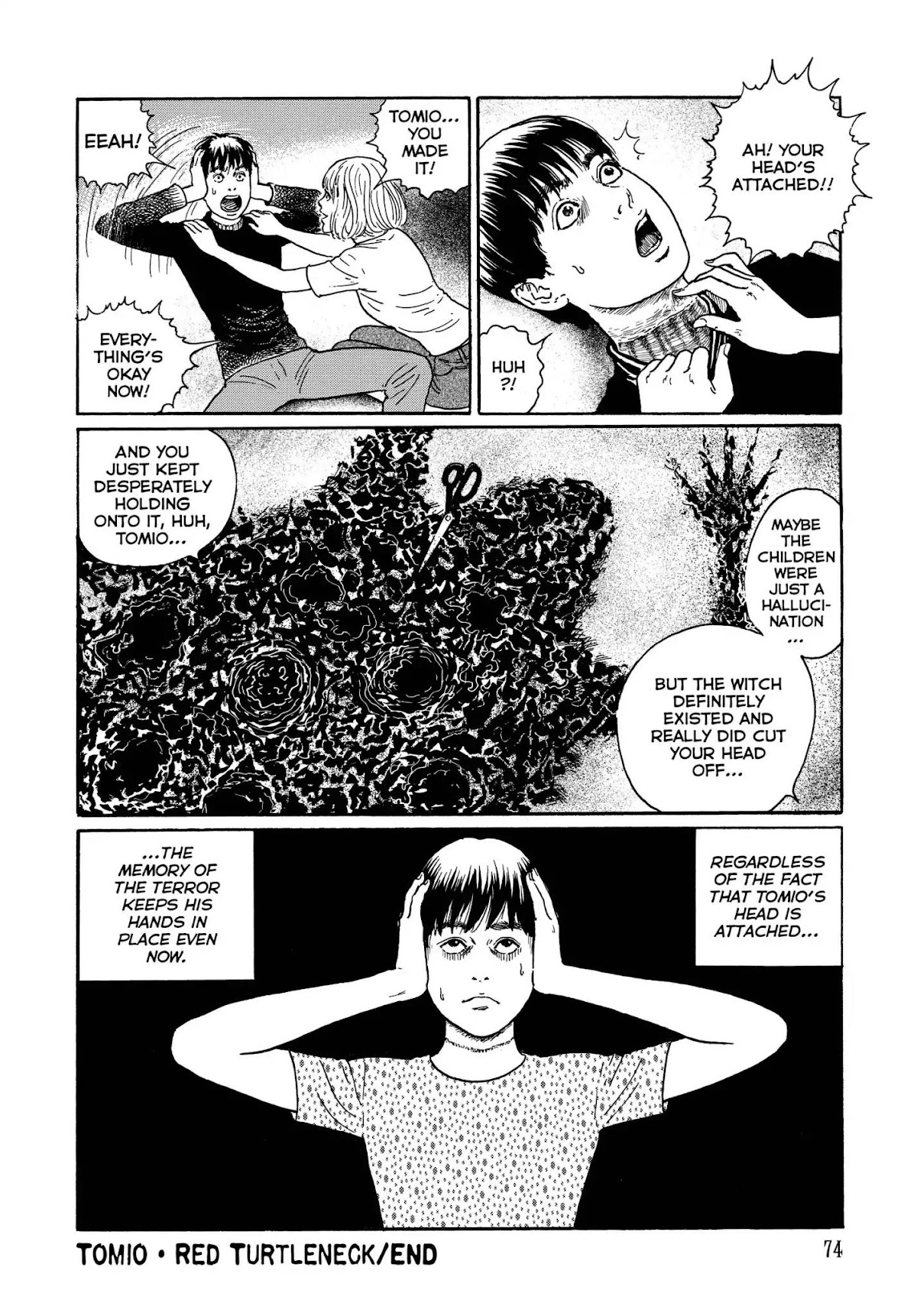 Ma no Kakera Chapter 3 page 34 - Chapter 3: Tomio • Red Turtleneck