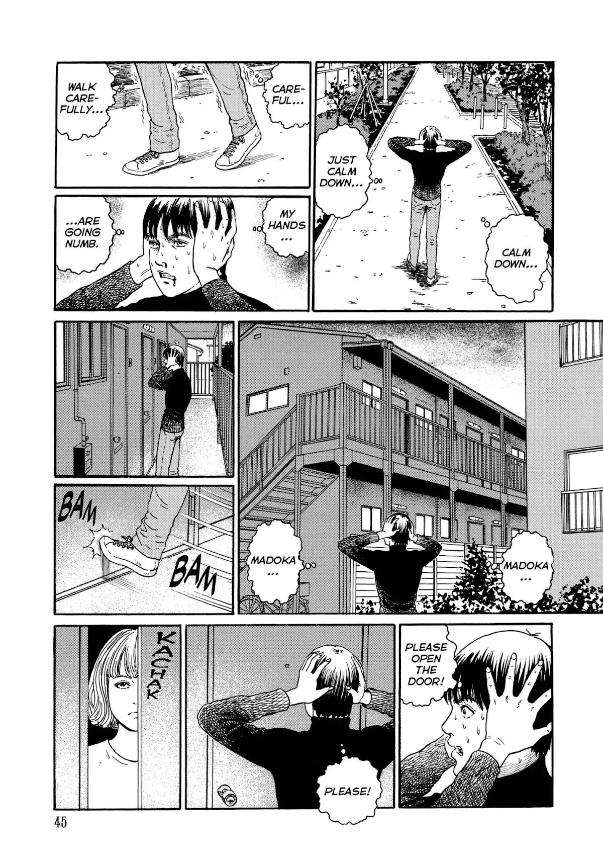 Ma no Kakera Chapter 3 page 5 - Chapter 3: Tomio • Red Turtleneck