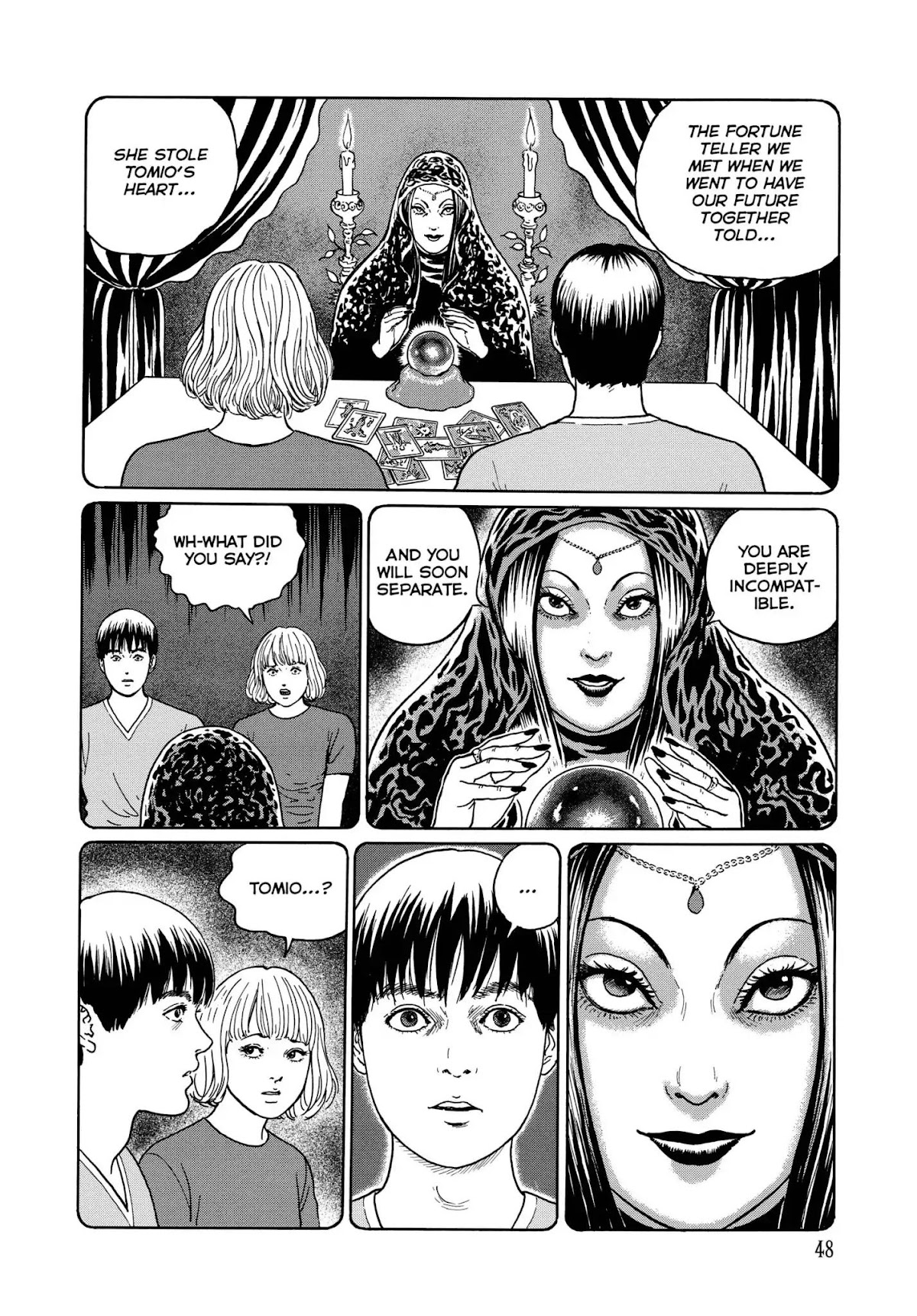 Ma no Kakera Chapter 3 page 8 - Chapter 3: Tomio • Red Turtleneck