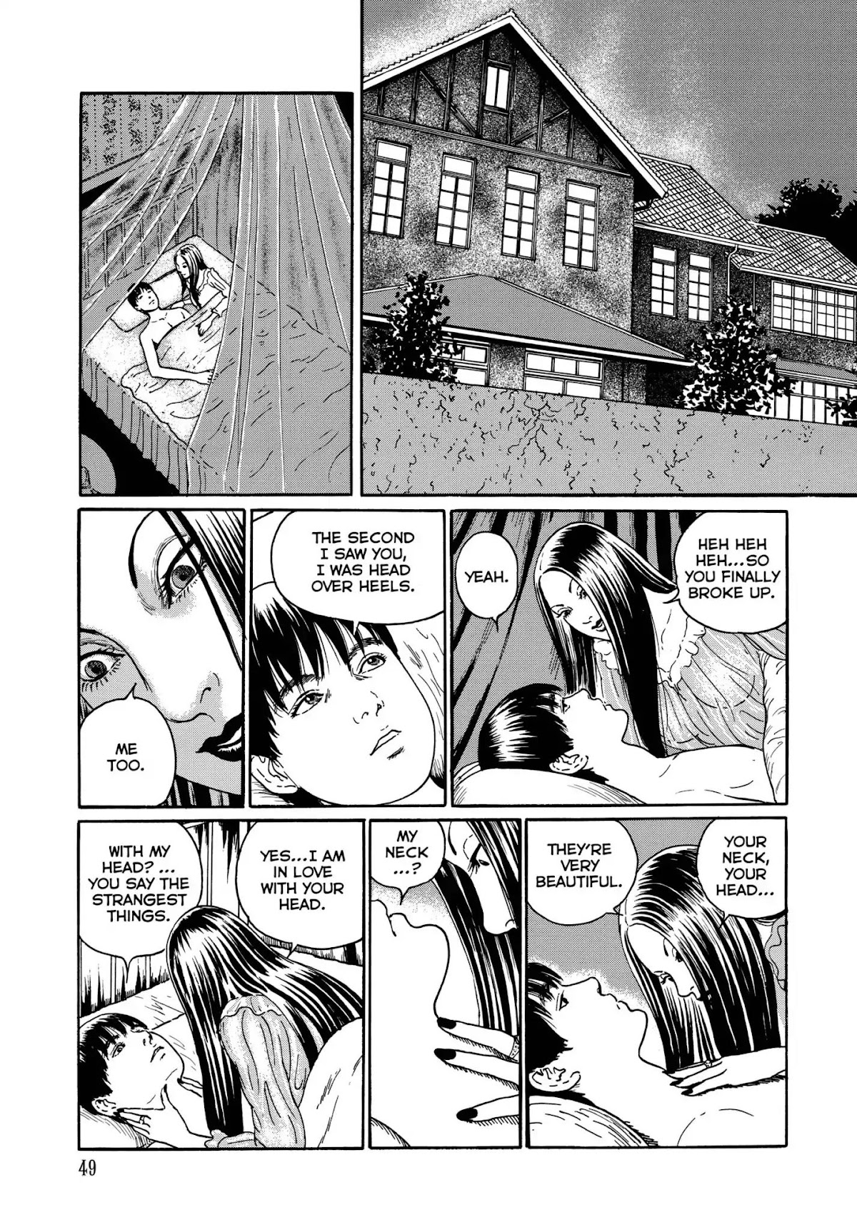 Ma no Kakera Chapter 3 page 9 - Chapter 3: Tomio • Red Turtleneck