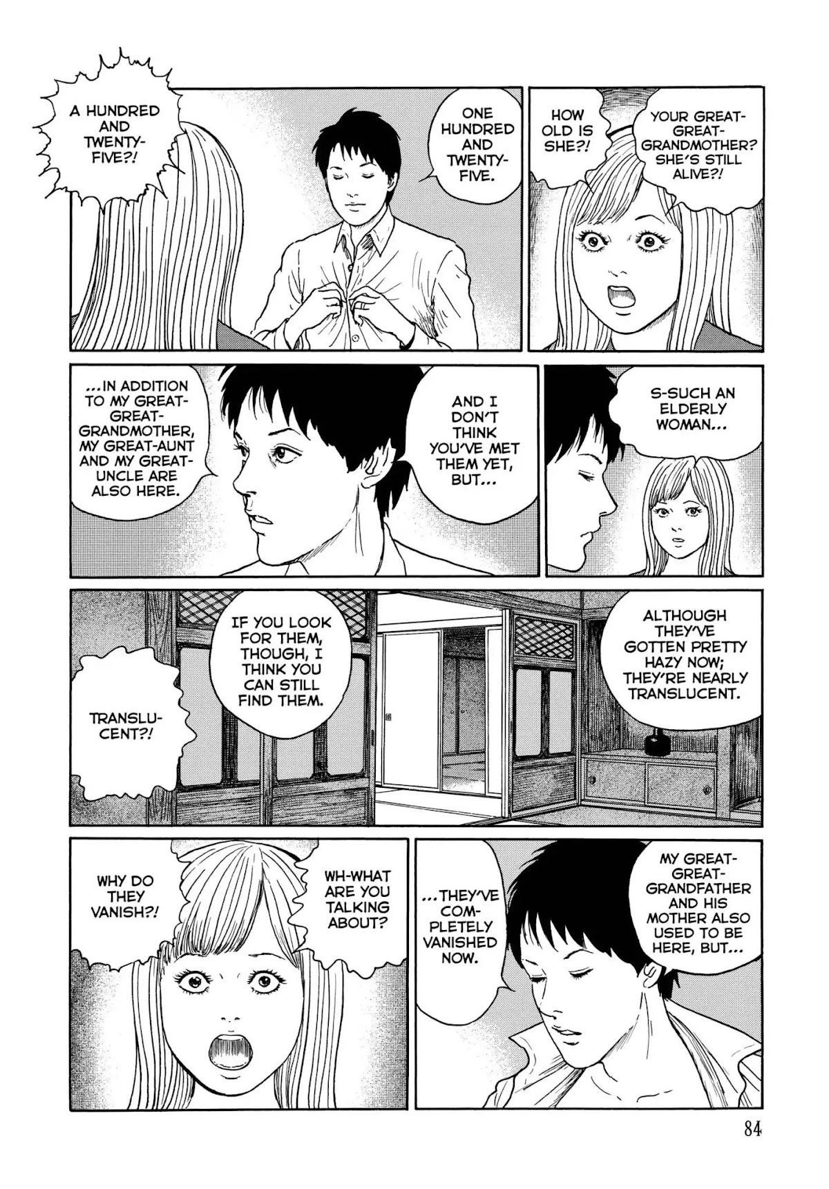 Ma no Kakera Chapter 4 page 10 - Chapter 4: Gentle Goodbye