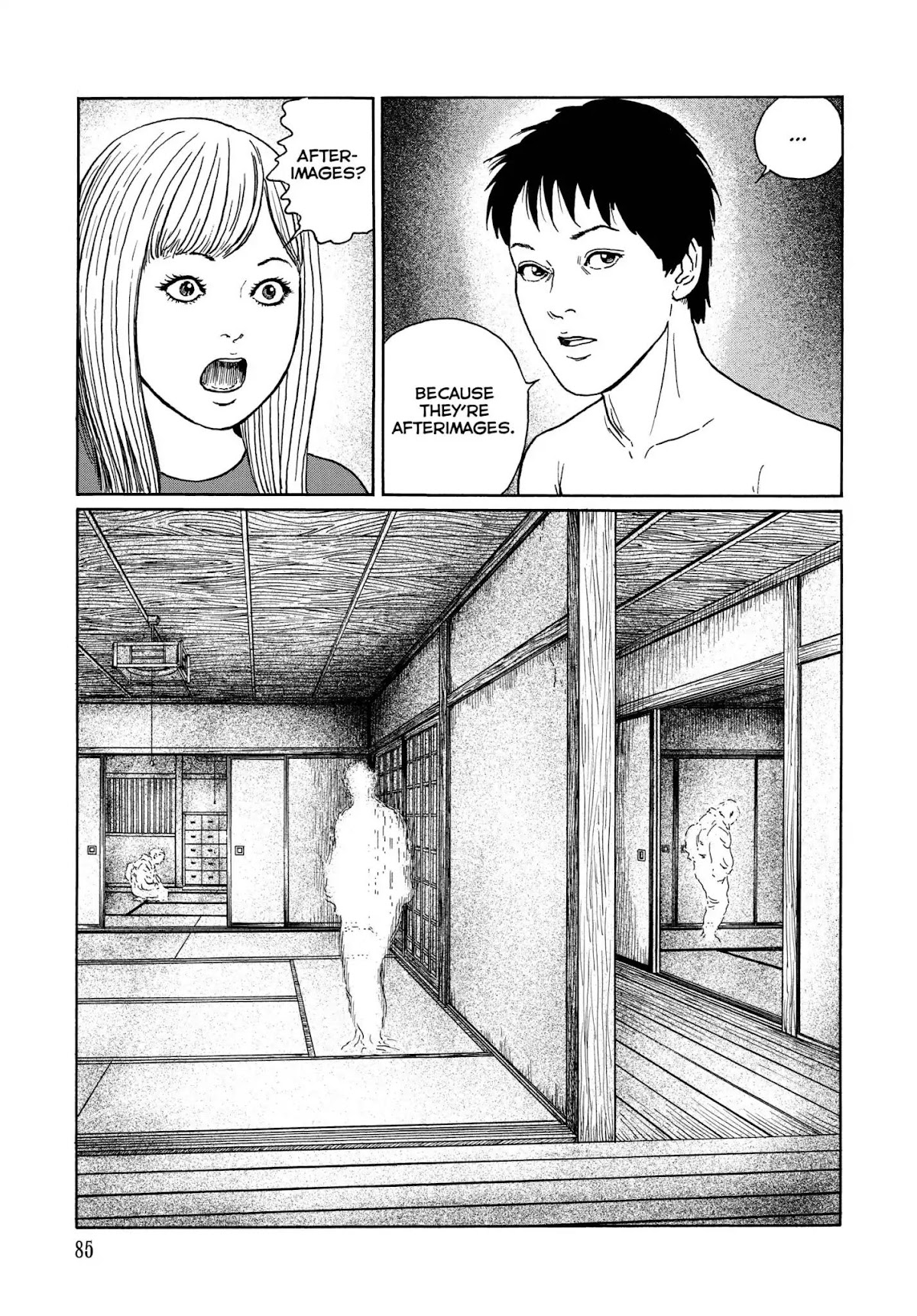 Ma no Kakera Chapter 4 page 11 - Chapter 4: Gentle Goodbye