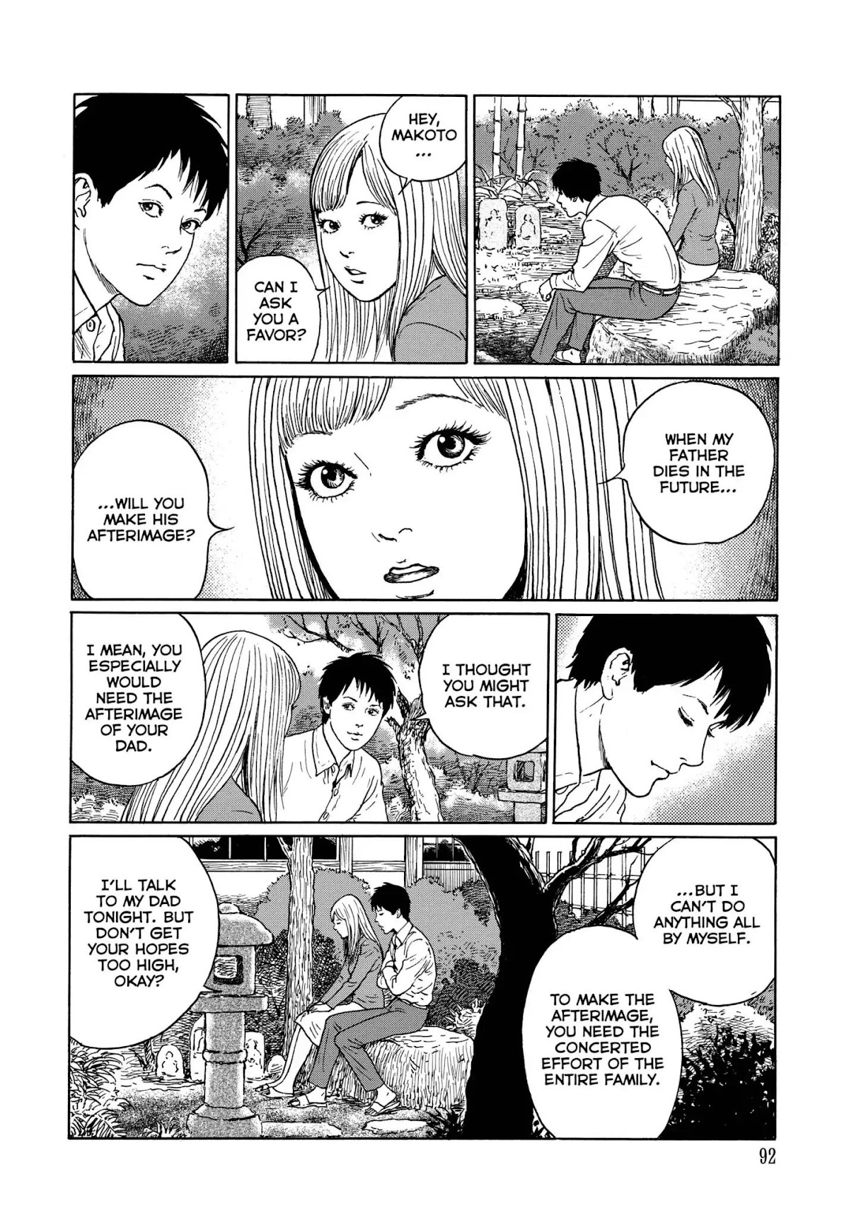 Ma no Kakera Chapter 4 page 18 - Chapter 4: Gentle Goodbye