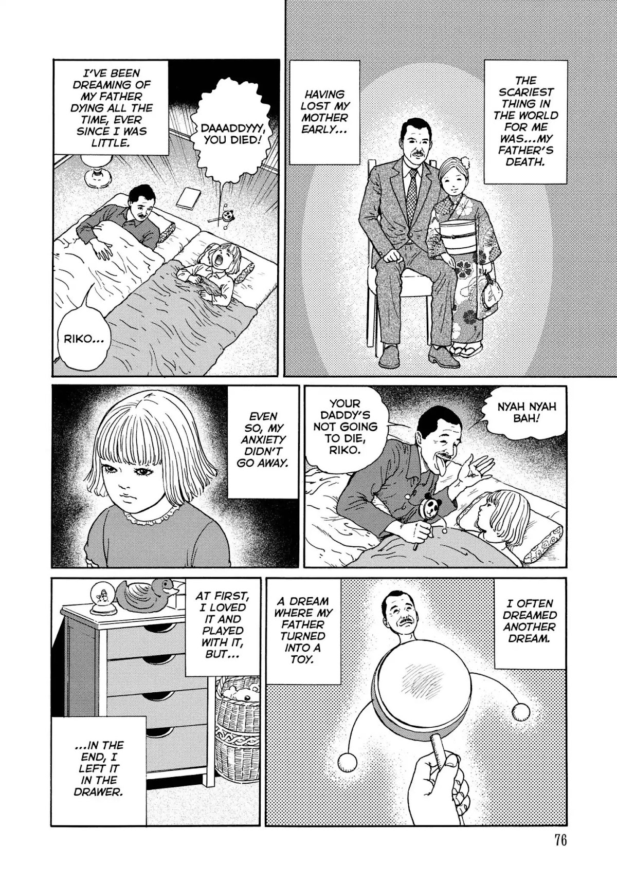 Ma no Kakera Chapter 4 page 2 - Chapter 4: Gentle Goodbye