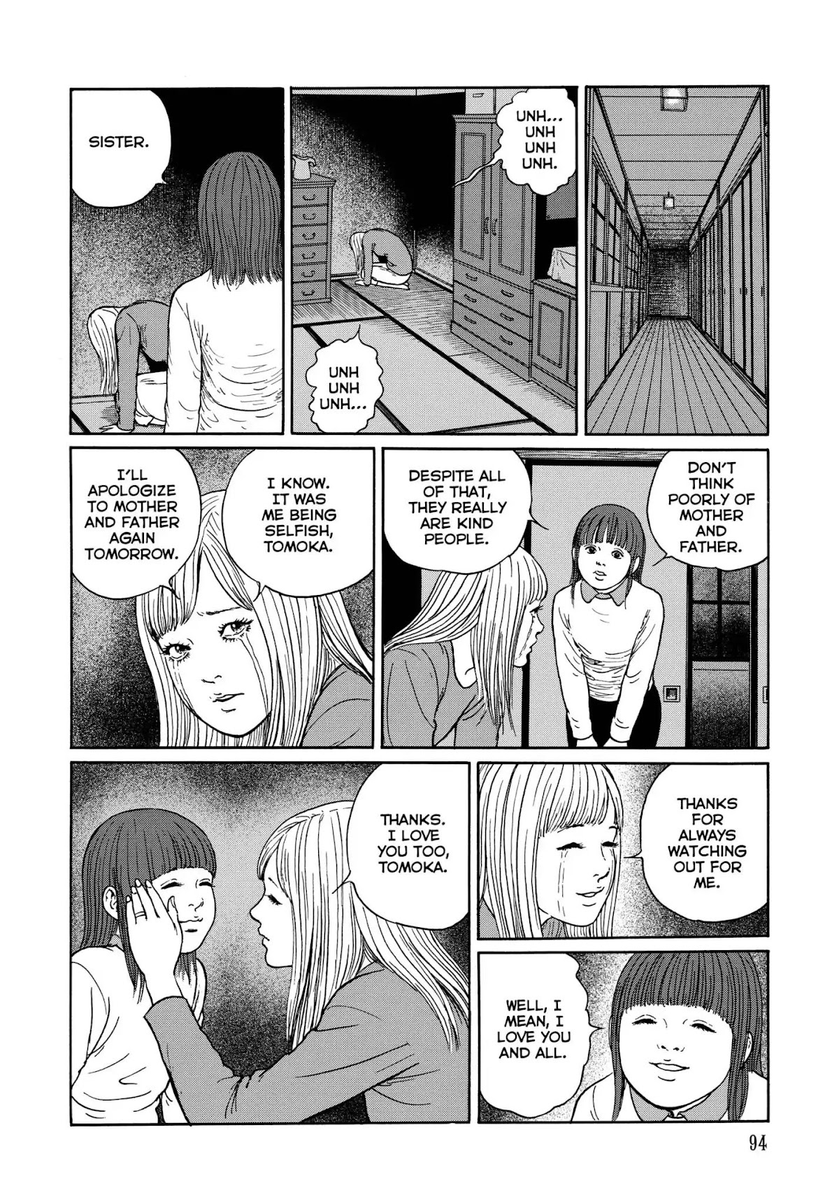 Ma no Kakera Chapter 4 page 20 - Chapter 4: Gentle Goodbye