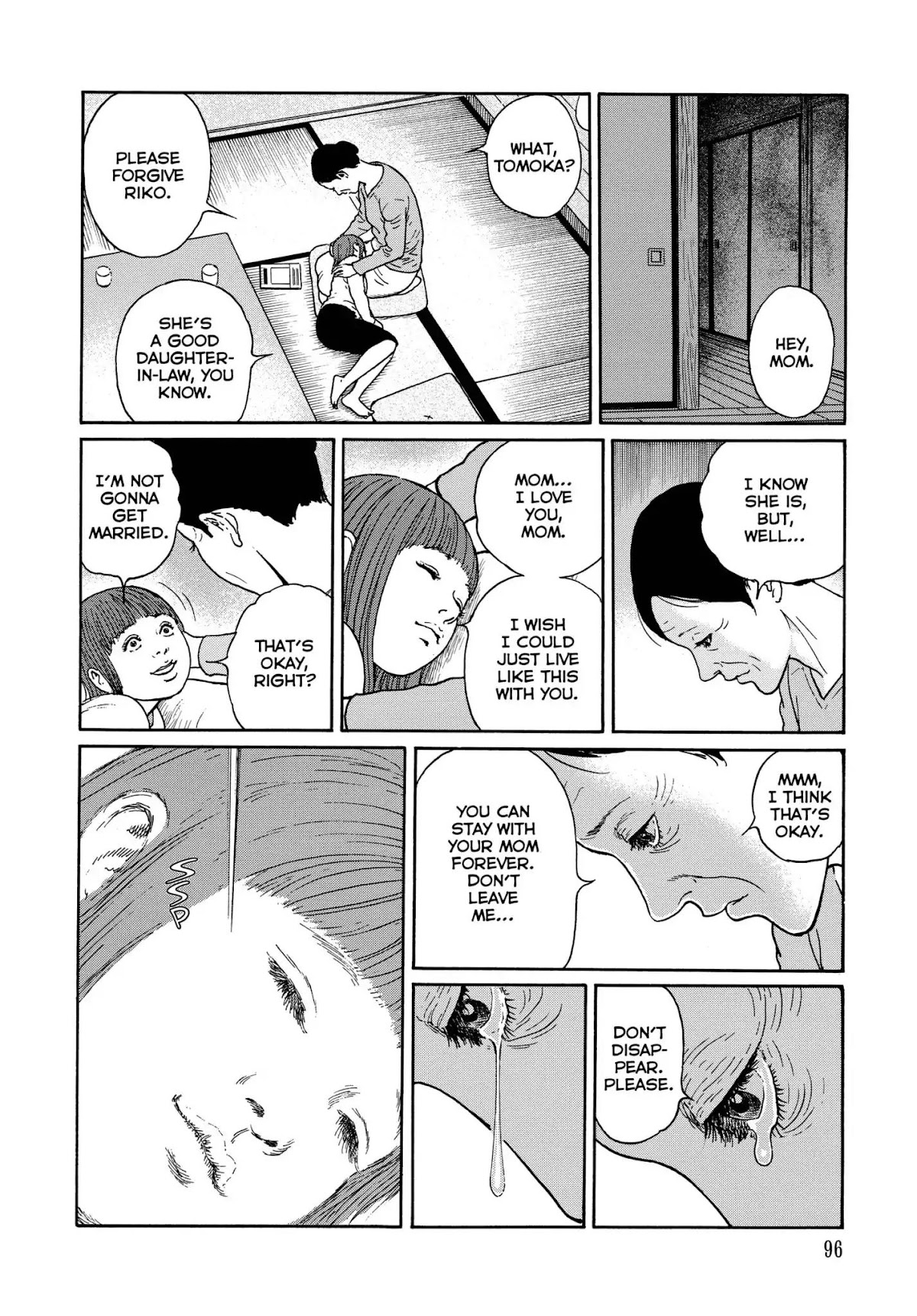 Ma no Kakera Chapter 4 page 22 - Chapter 4: Gentle Goodbye