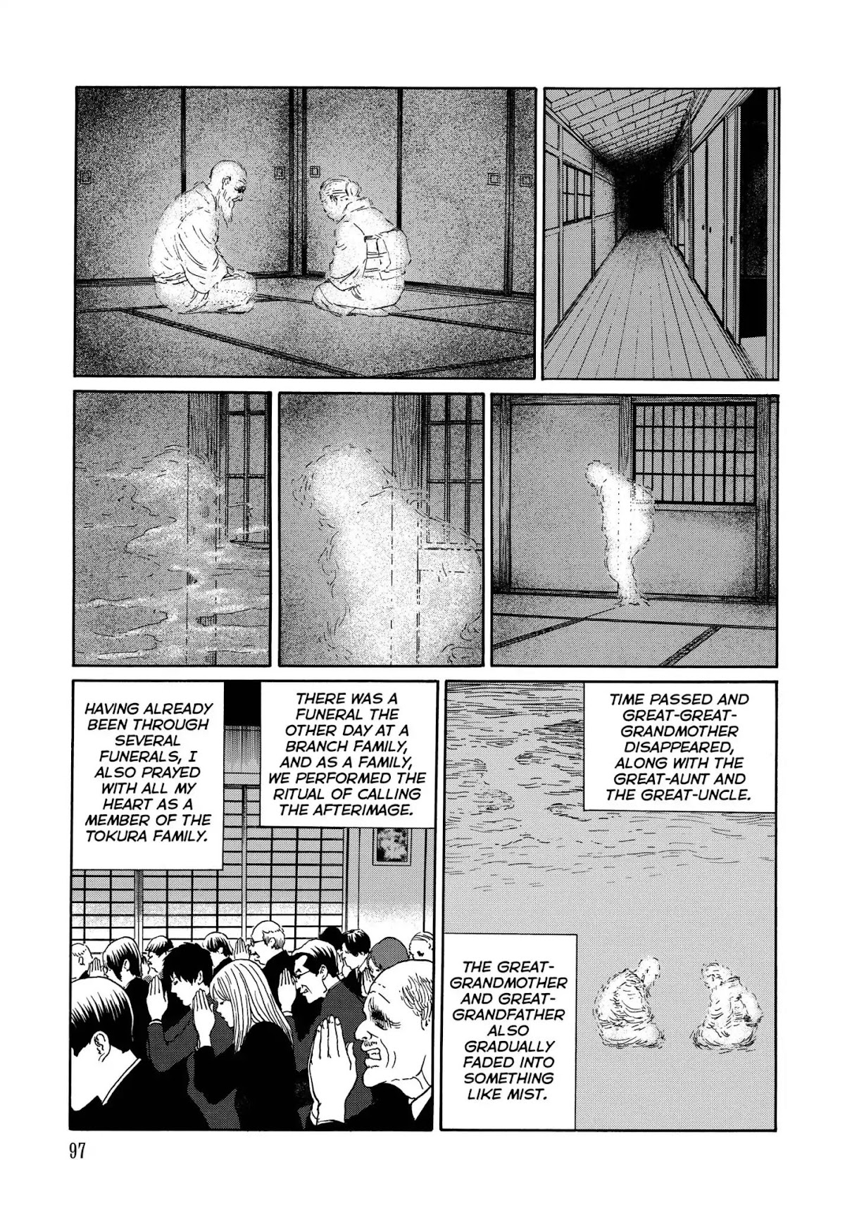 Ma no Kakera Chapter 4 page 23 - Chapter 4: Gentle Goodbye