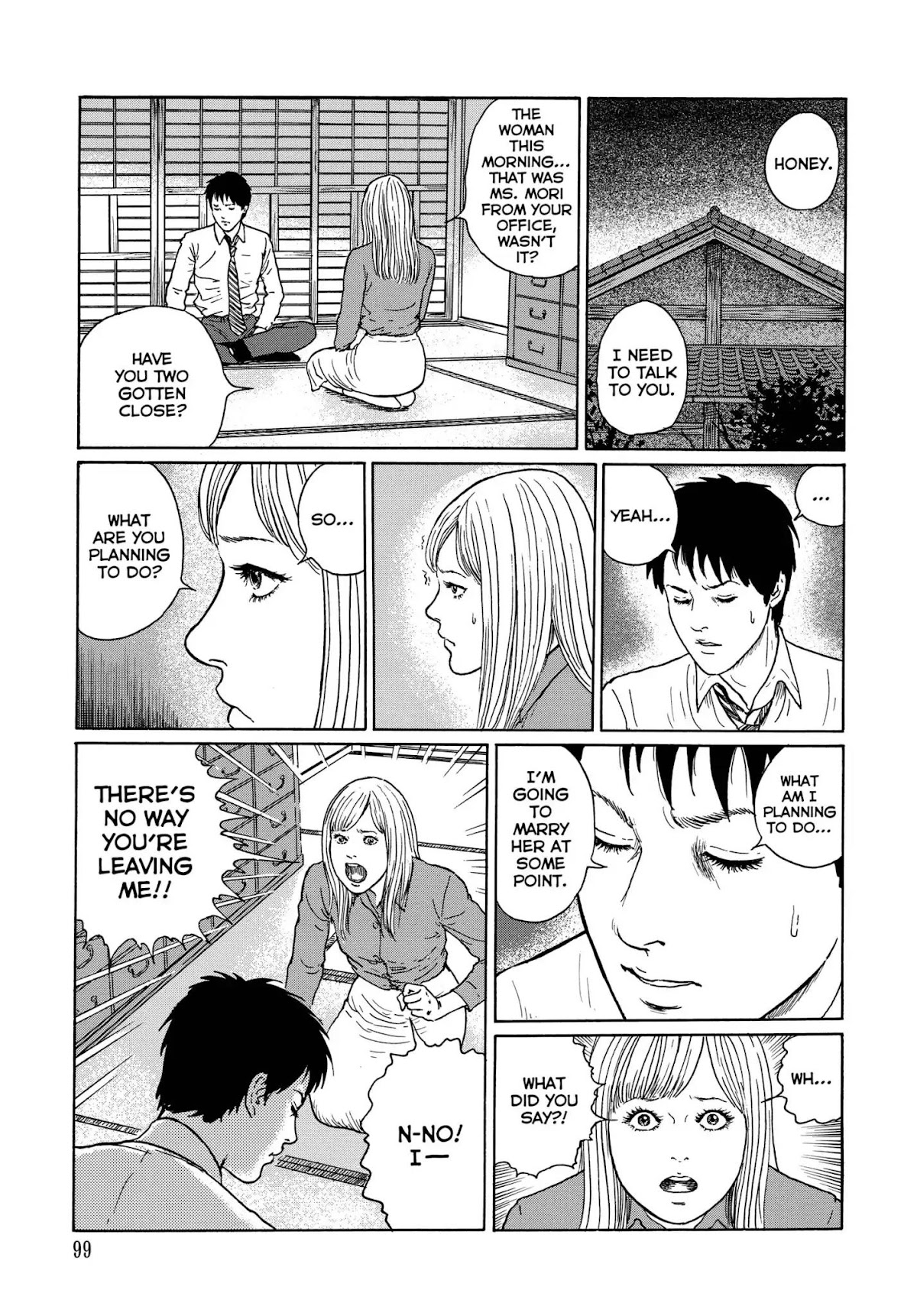 Ma no Kakera Chapter 4 page 25 - Chapter 4: Gentle Goodbye
