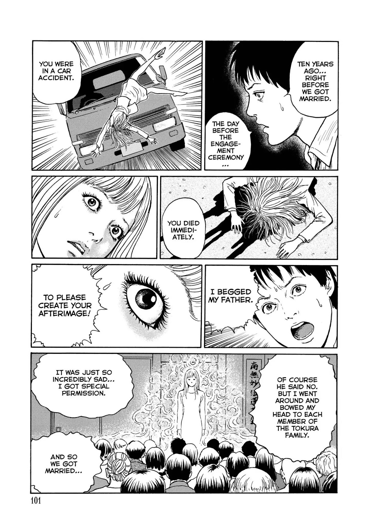 Ma no Kakera Chapter 4 page 27 - Chapter 4: Gentle Goodbye